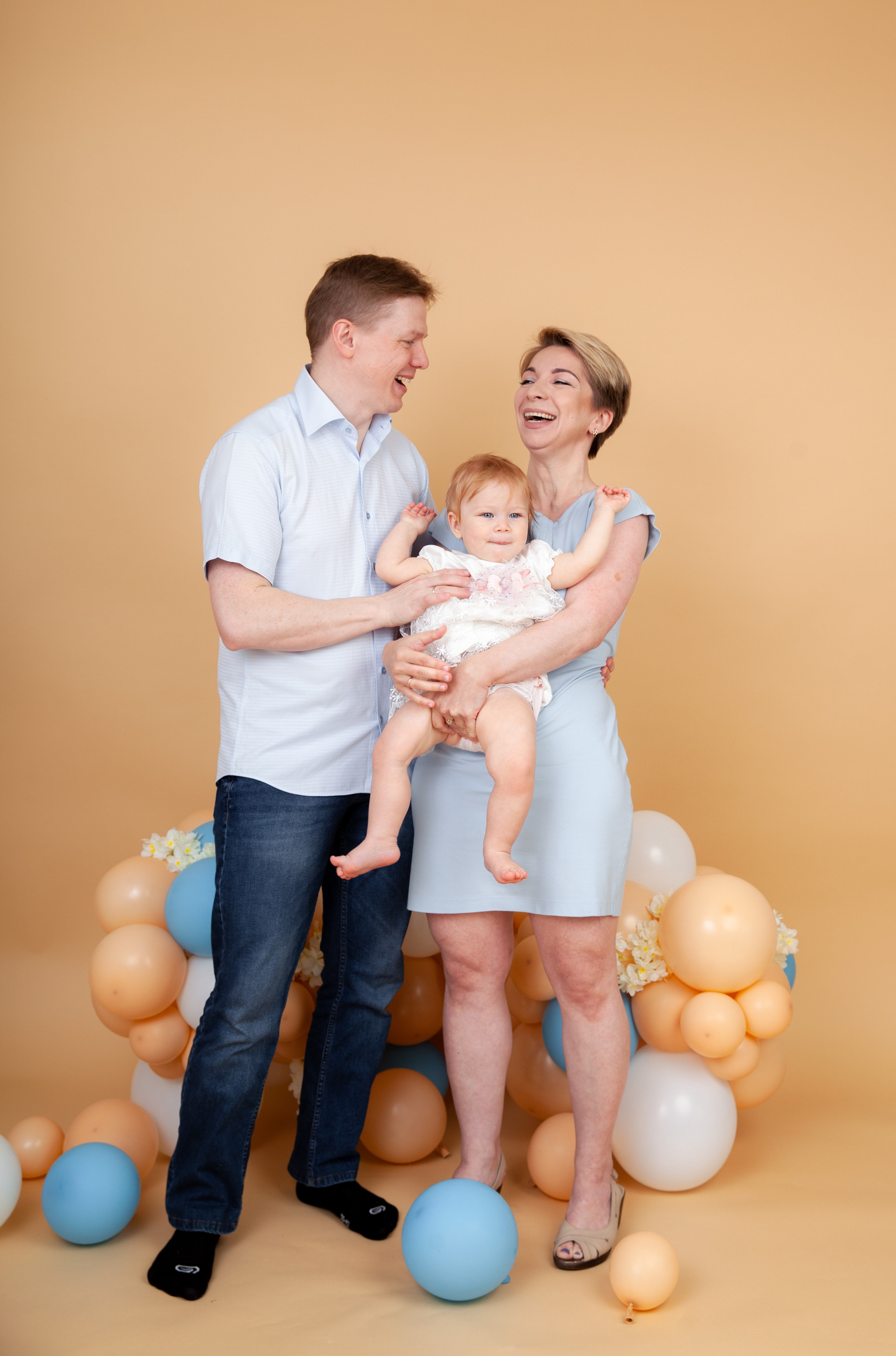 Годовасие у меня в студии. Фотограф в Железнодорожном и Балашихе