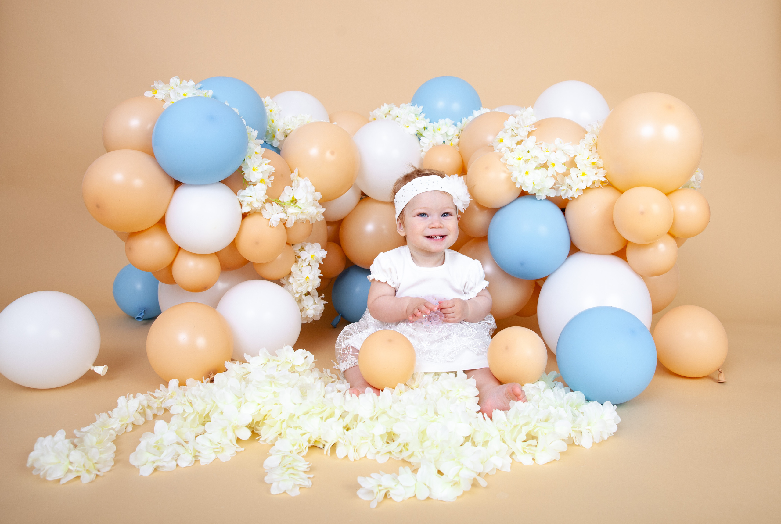 Годовасие у меня в студии. Фотограф в Железнодорожном и Балашихе