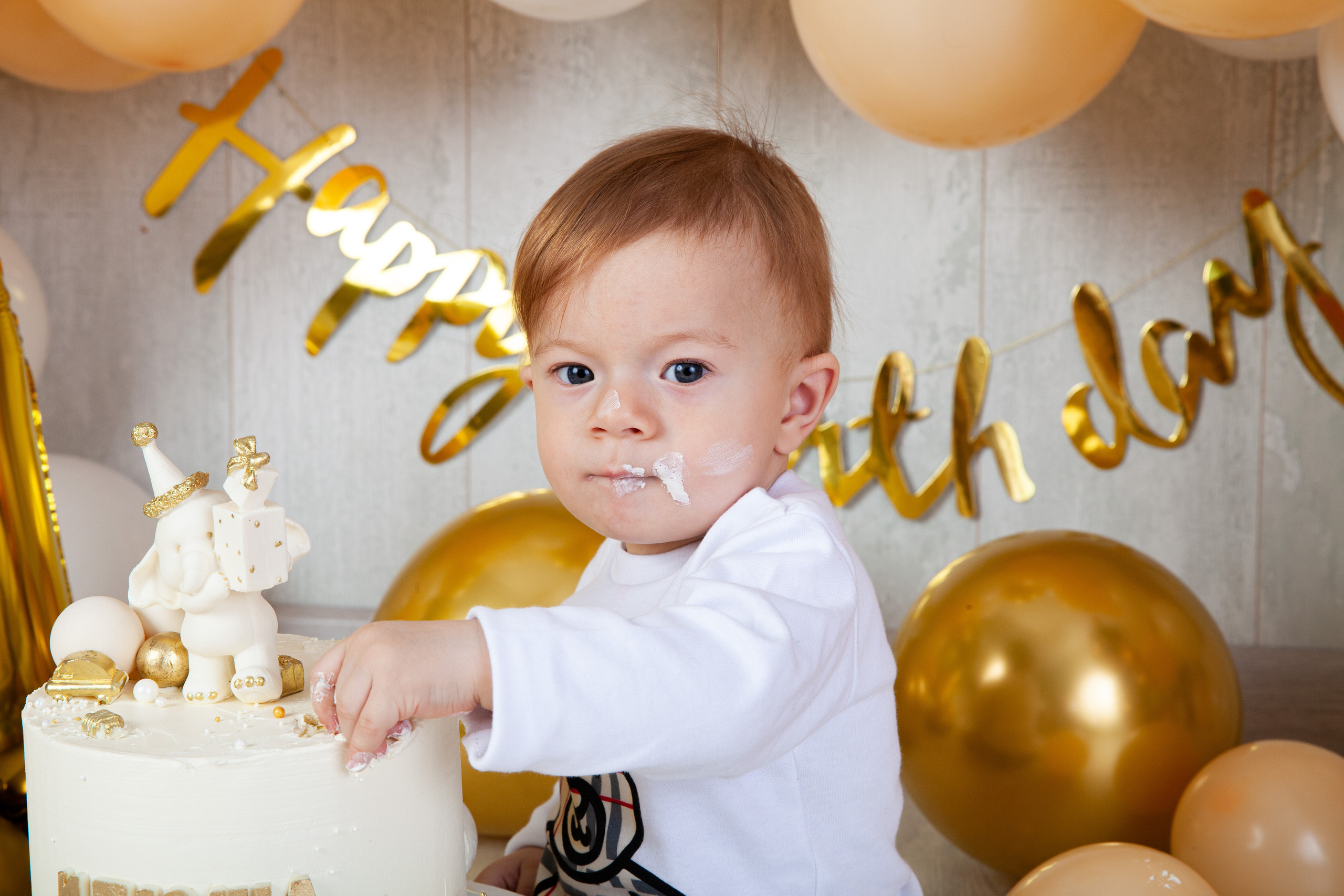 Годовасие у меня в студии. Фотограф в Железнодорожном и Балашихе