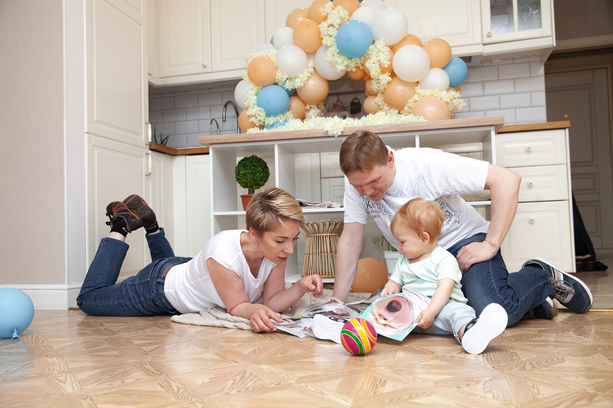 Годовасие у меня в студии. Фотограф в Железнодорожном и Балашихе