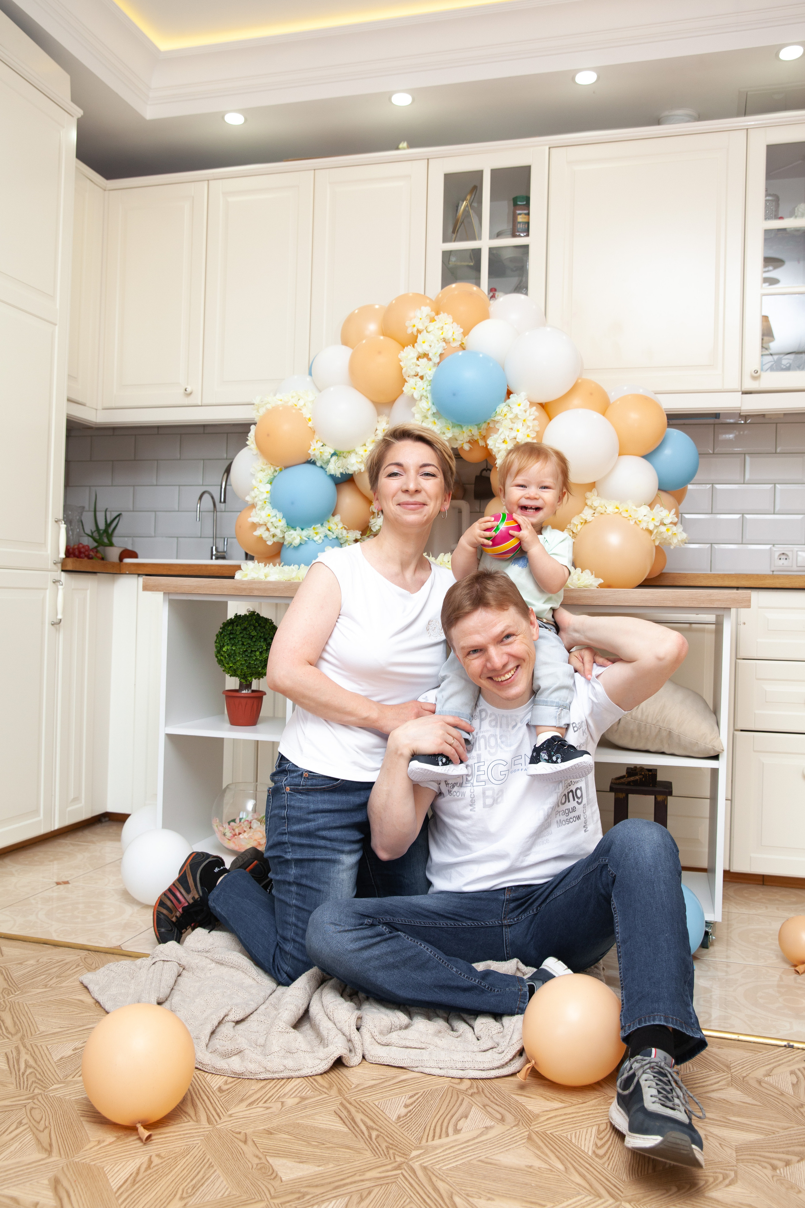 Годовасие у меня в студии. Фотограф в Железнодорожном и Балашихе