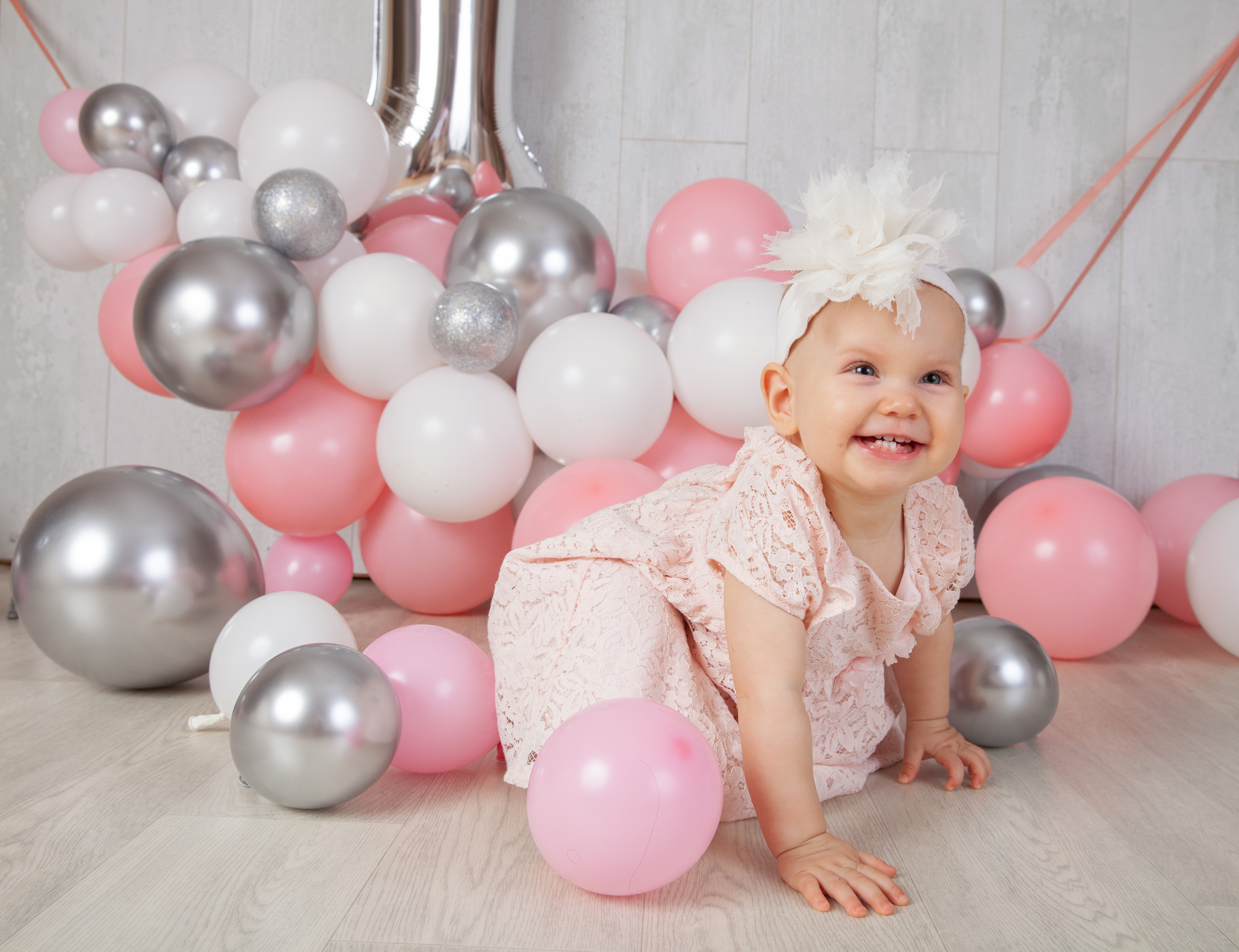 Годовасие у меня в студии. Фотограф в Железнодорожном и Балашихе