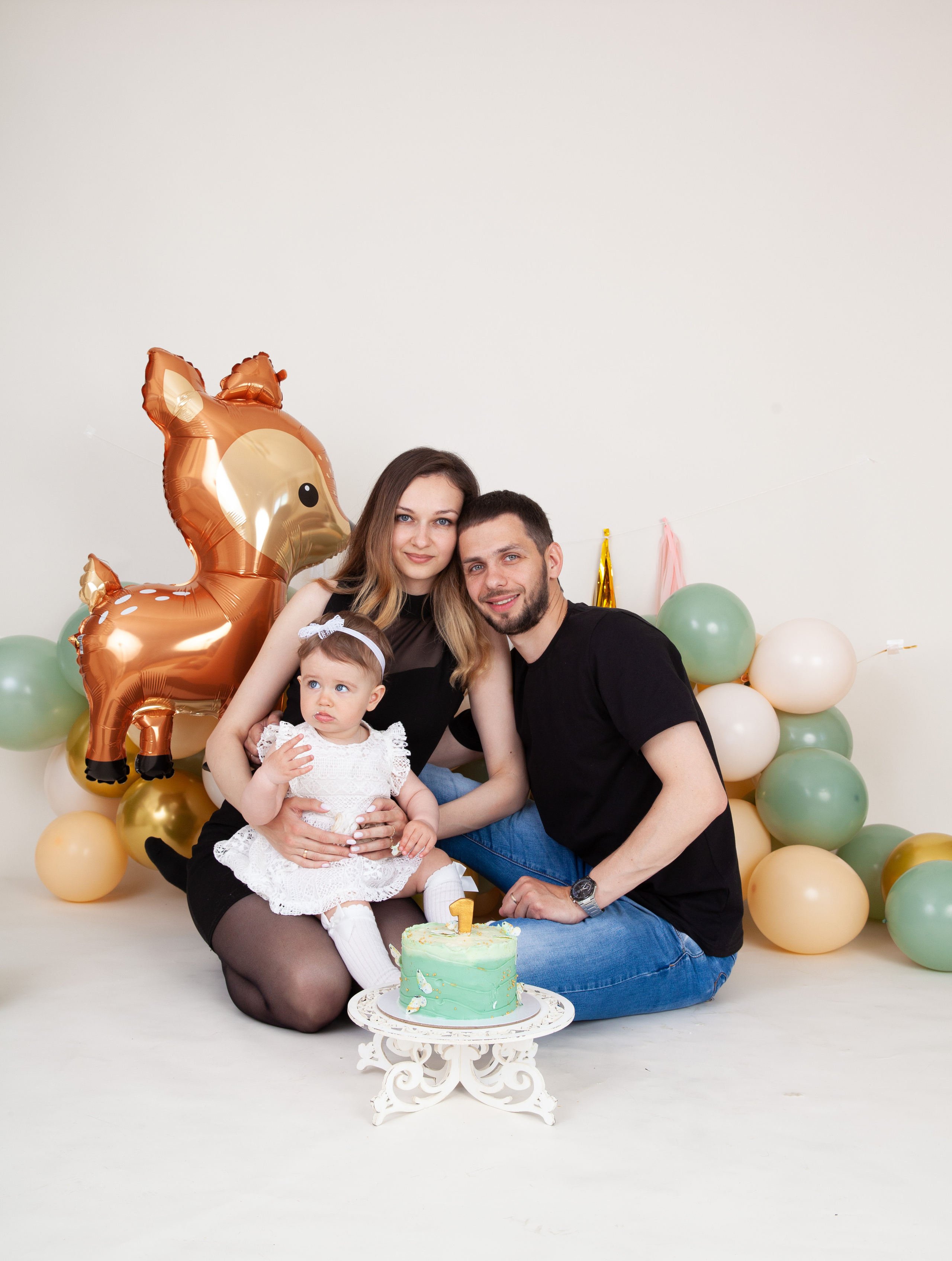 Годовасие у меня в студии. Фотограф в Железнодорожном и Балашихе