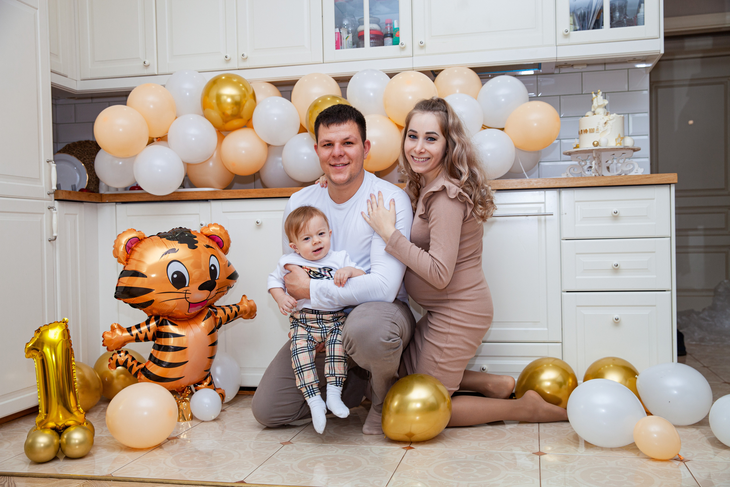 Годовасие у меня в студии. Фотограф в Железнодорожном и Балашихе