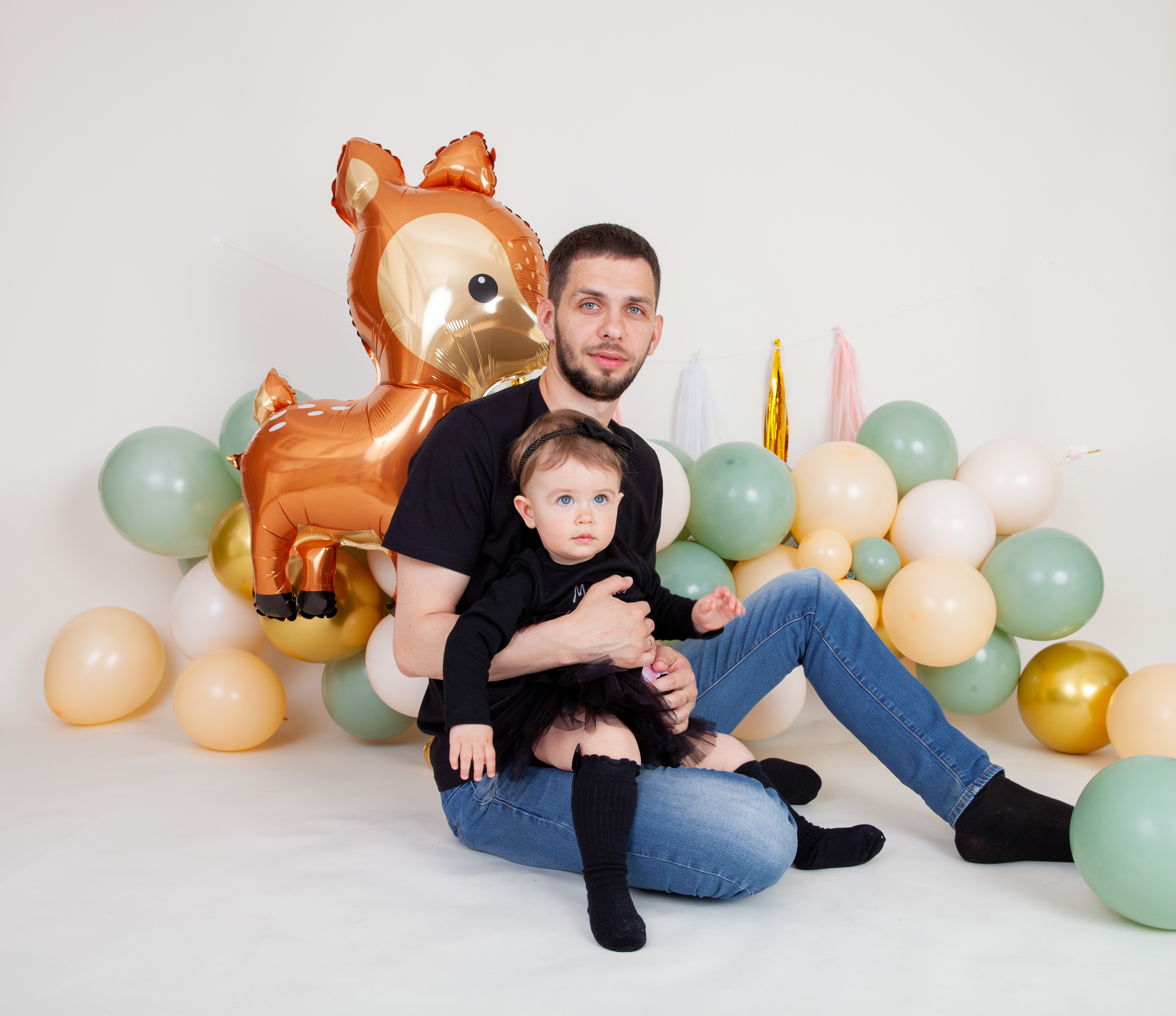 Годовасие у меня в студии. Фотограф в Железнодорожном и Балашихе