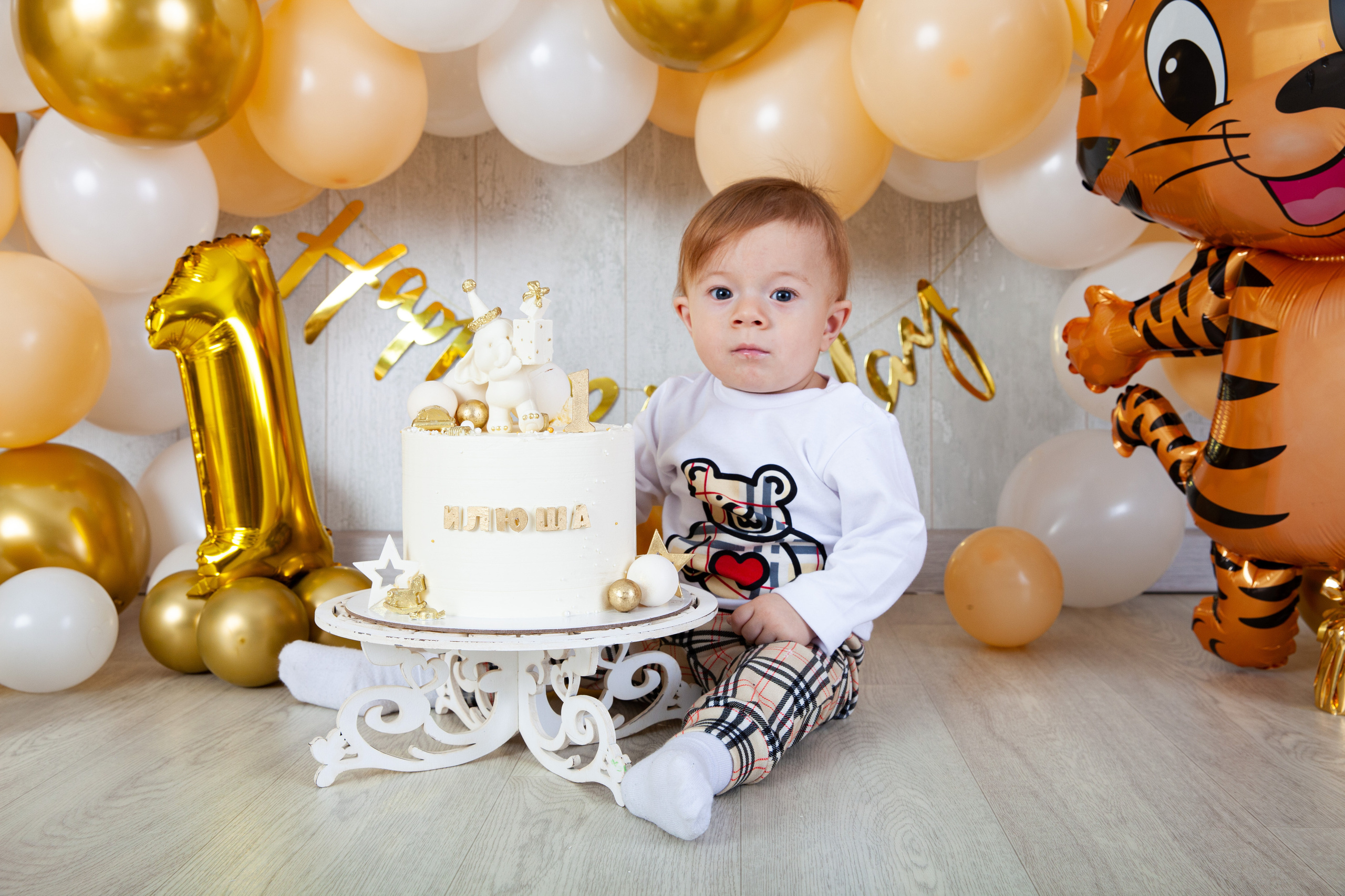 Годовасие у меня в студии. Фотограф в Железнодорожном и Балашихе