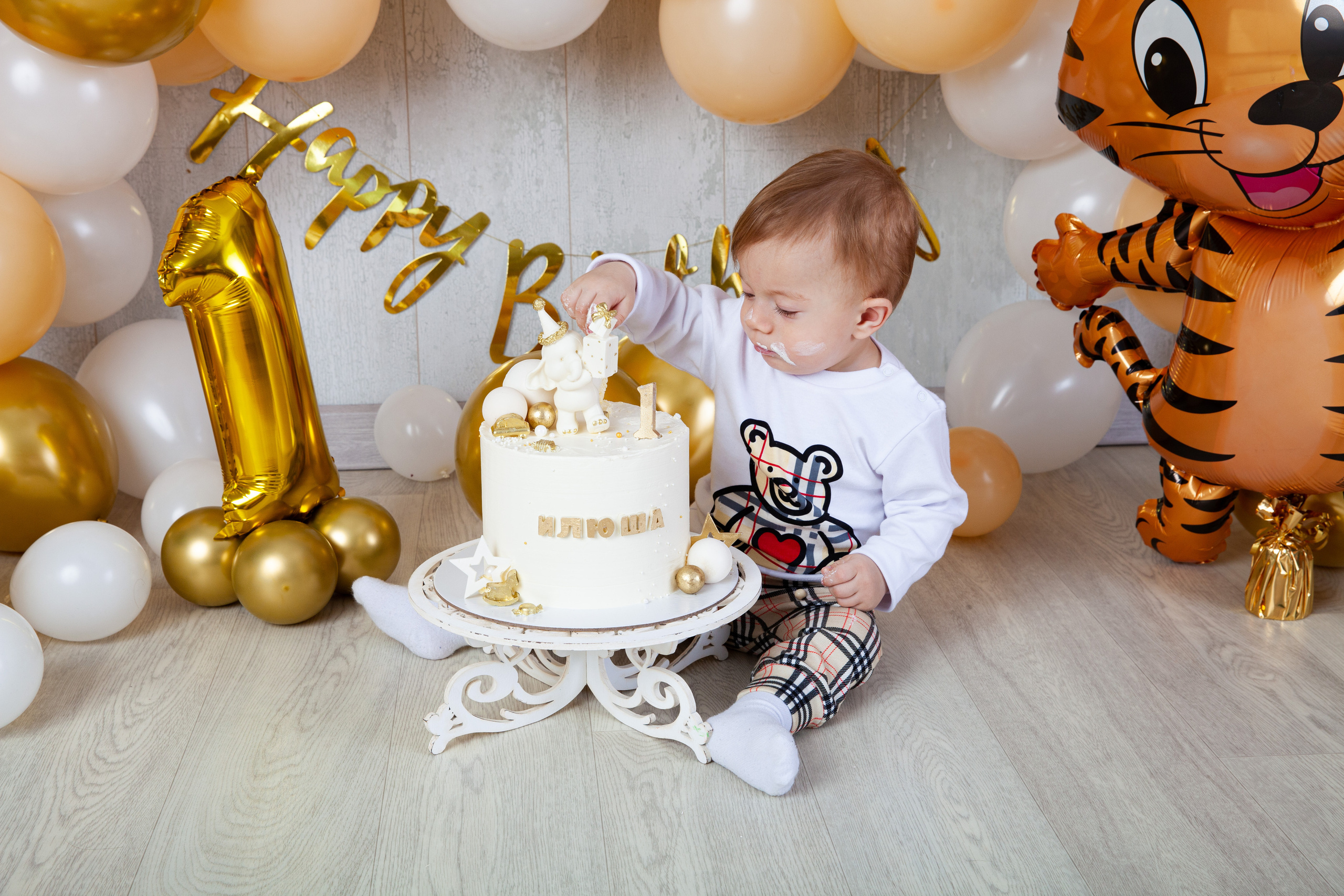 Годовасие у меня в студии. Фотограф в Железнодорожном и Балашихе