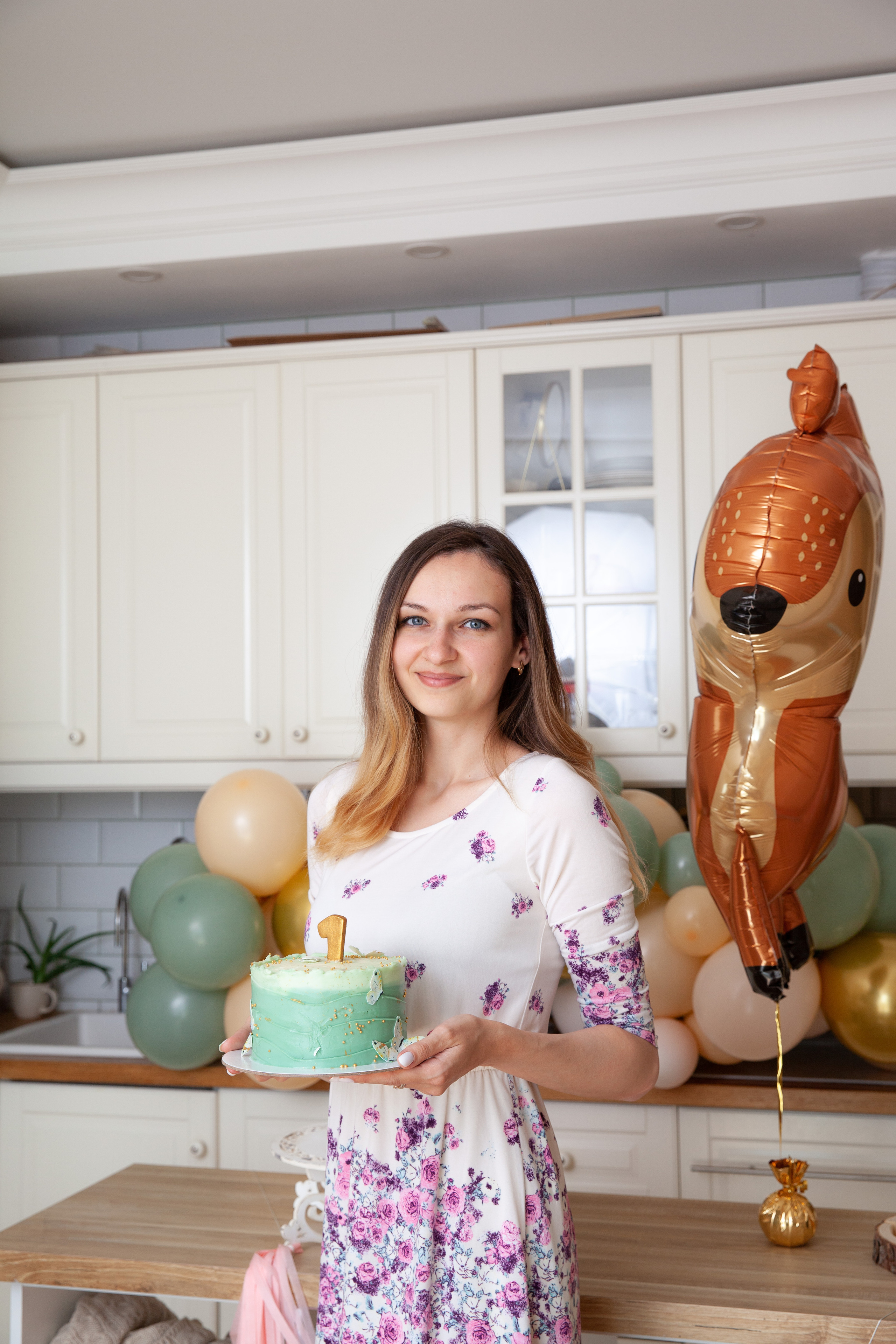 Годовасие у меня в студии. Фотограф в Железнодорожном и Балашихе