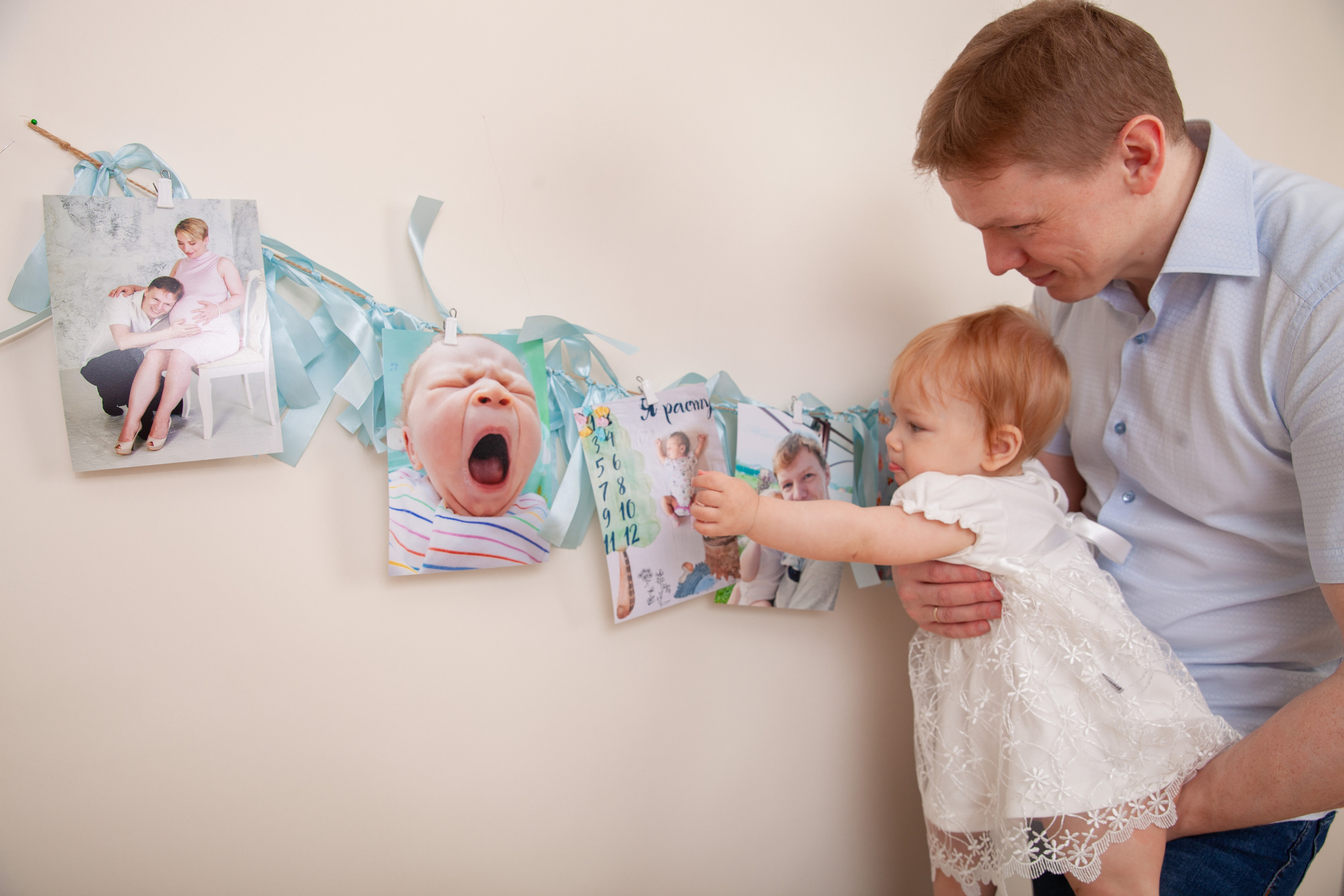 Годовасие у меня в студии. Фотограф в Железнодорожном и Балашихе