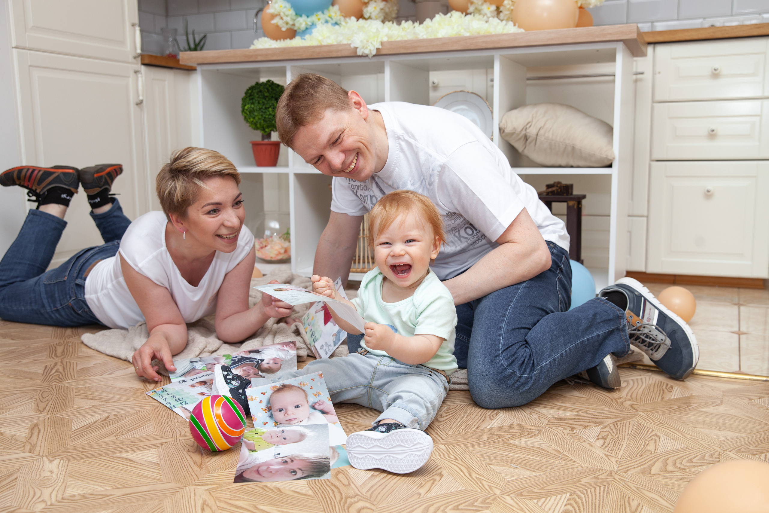 Годовасие у меня в студии. Фотограф в Железнодорожном и Балашихе