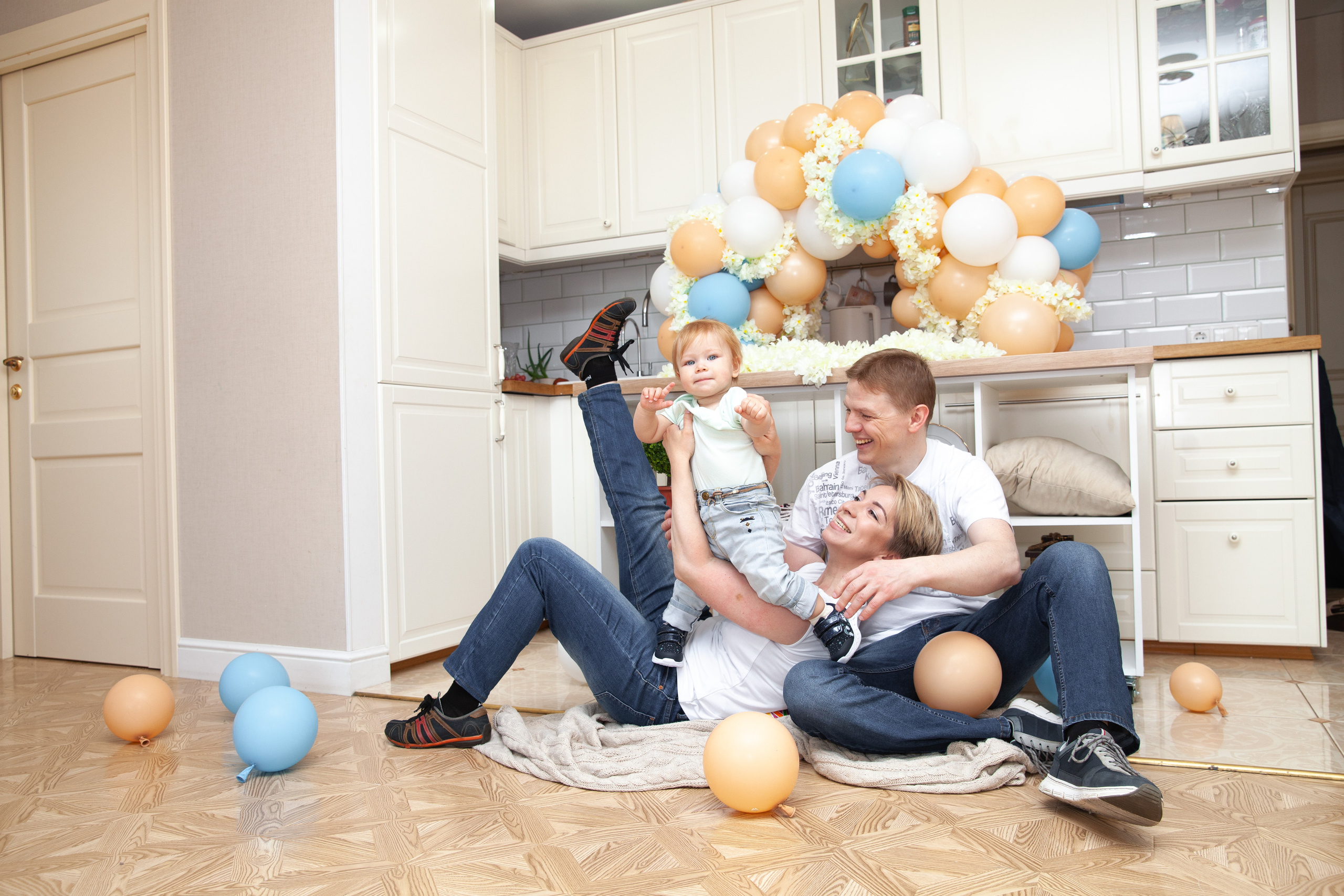 Годовасие у меня в студии. Фотограф в Железнодорожном и Балашихе