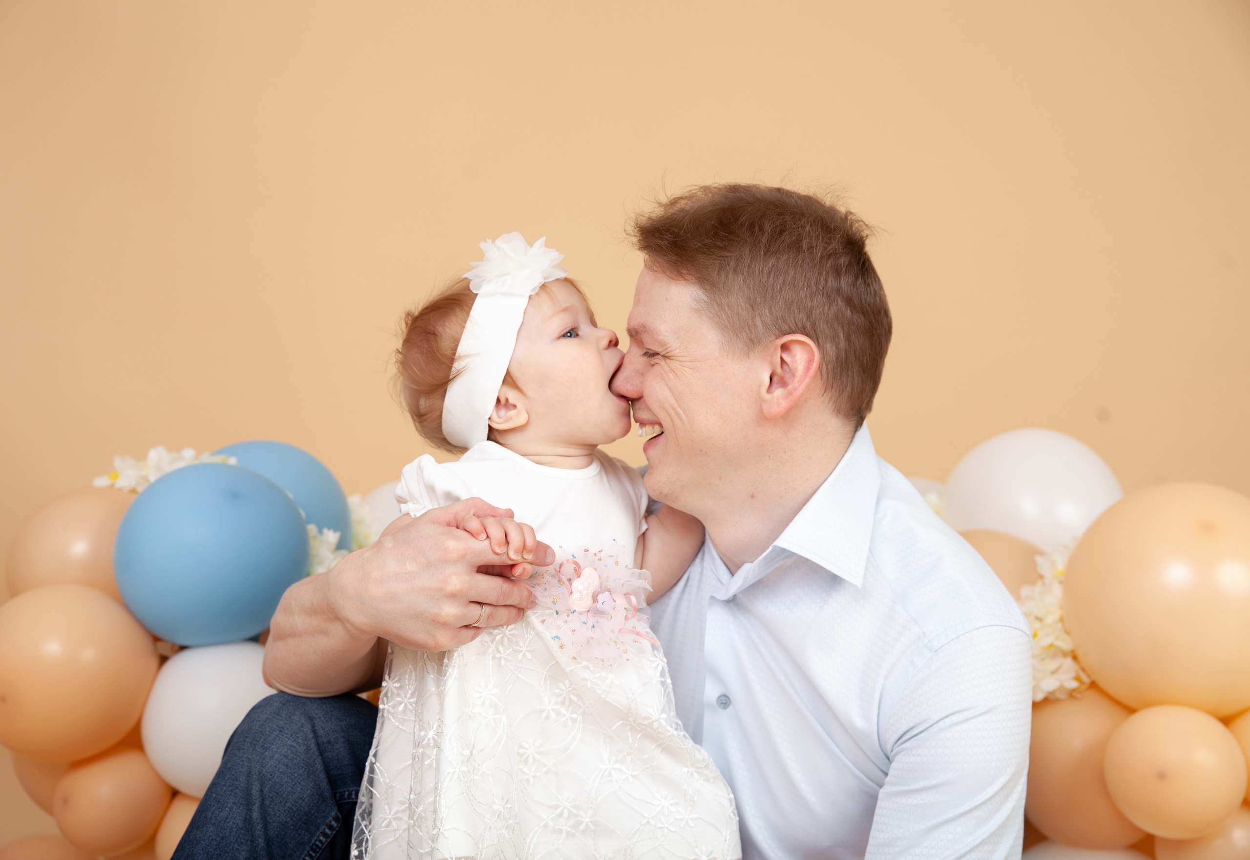 Годовасие у меня в студии. Фотограф в Железнодорожном и Балашихе