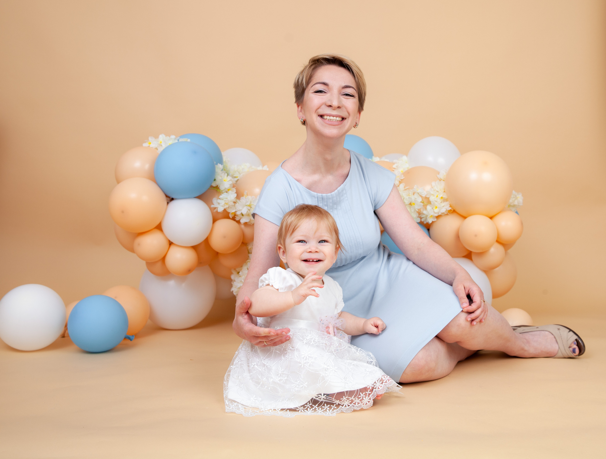 Годовасие у меня в студии. Фотограф в Железнодорожном и Балашихе