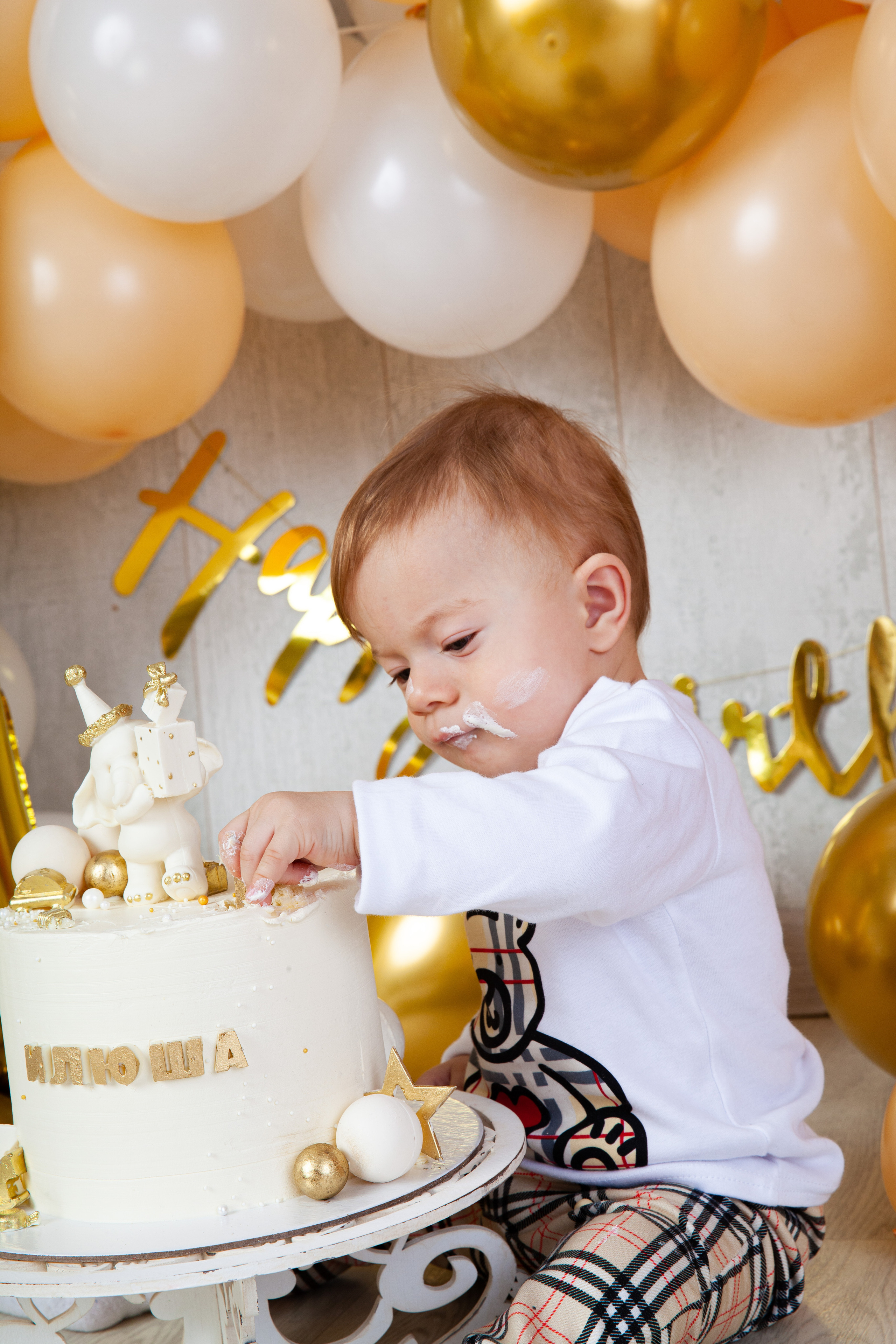 Годовасие у меня в студии. Фотограф в Железнодорожном и Балашихе