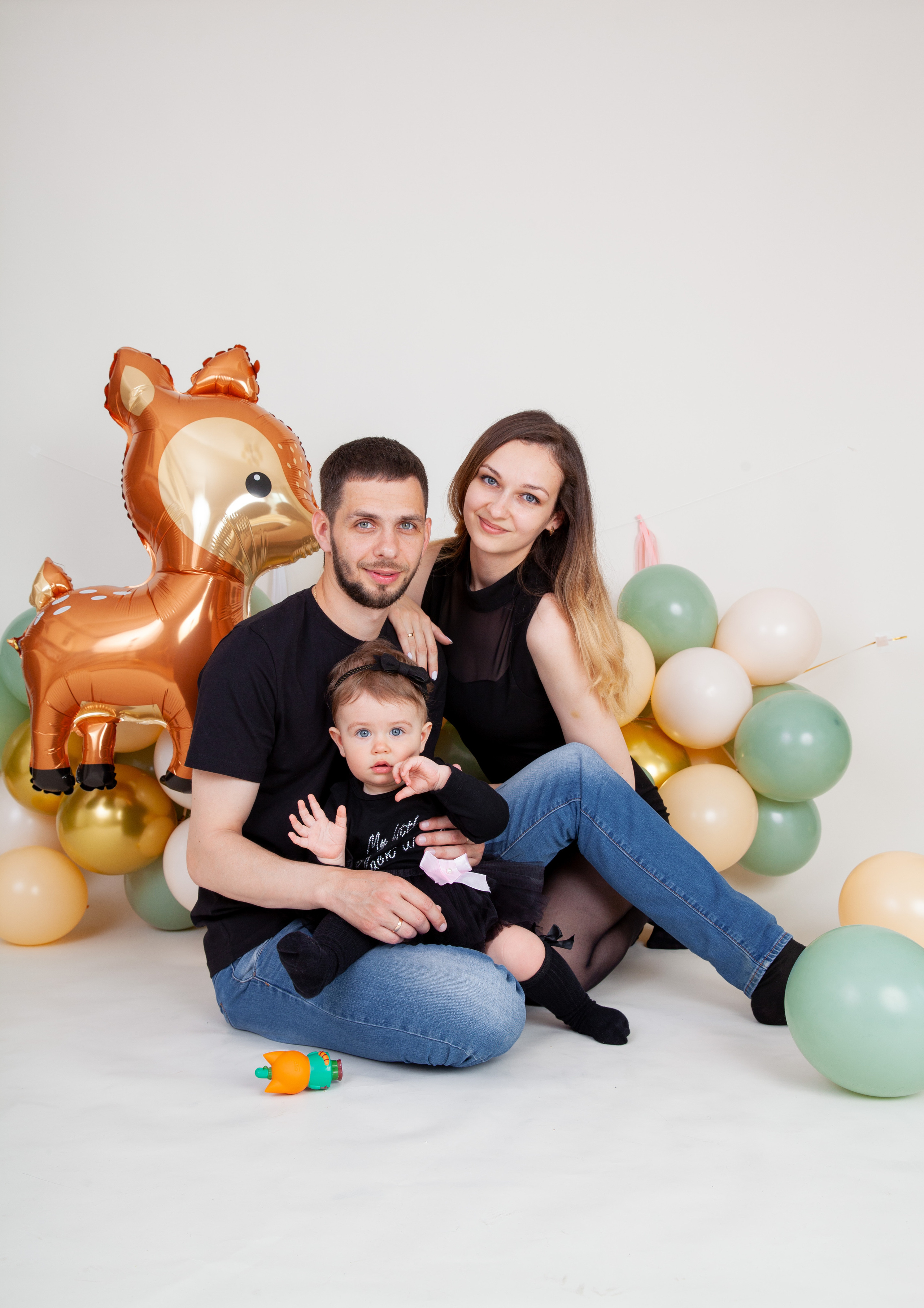 Годовасие у меня в студии. Фотограф в Железнодорожном и Балашихе