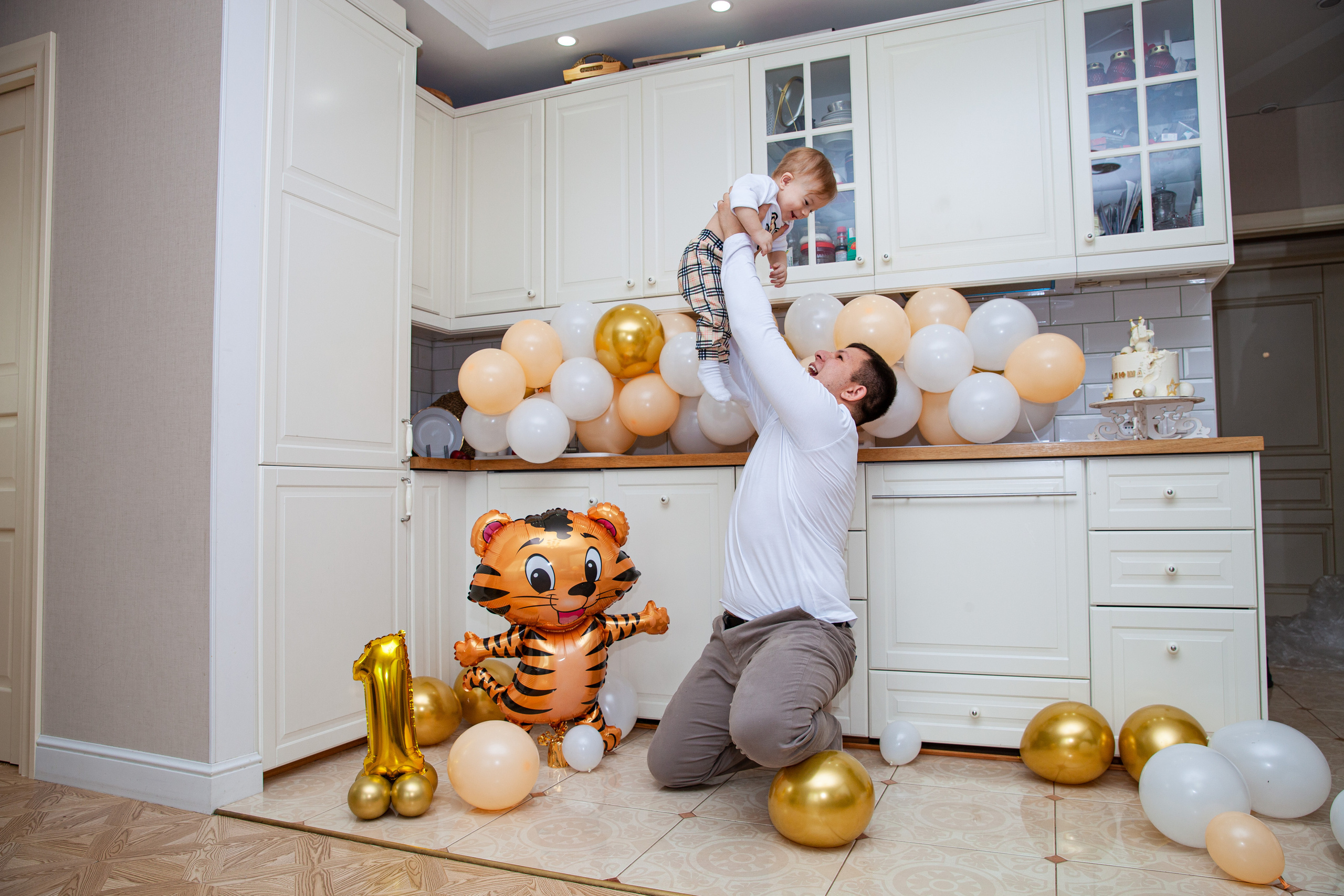 Годовасие у меня в студии. Фотограф в Железнодорожном и Балашихе