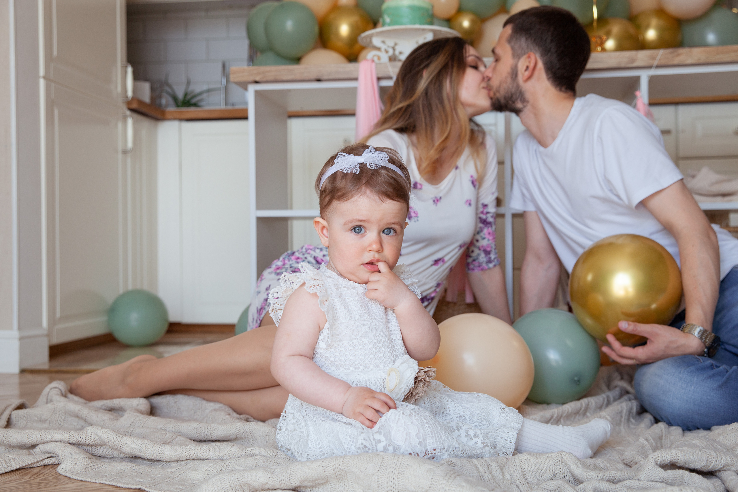 Годовасие у меня в студии. Фотограф в Железнодорожном и Балашихе