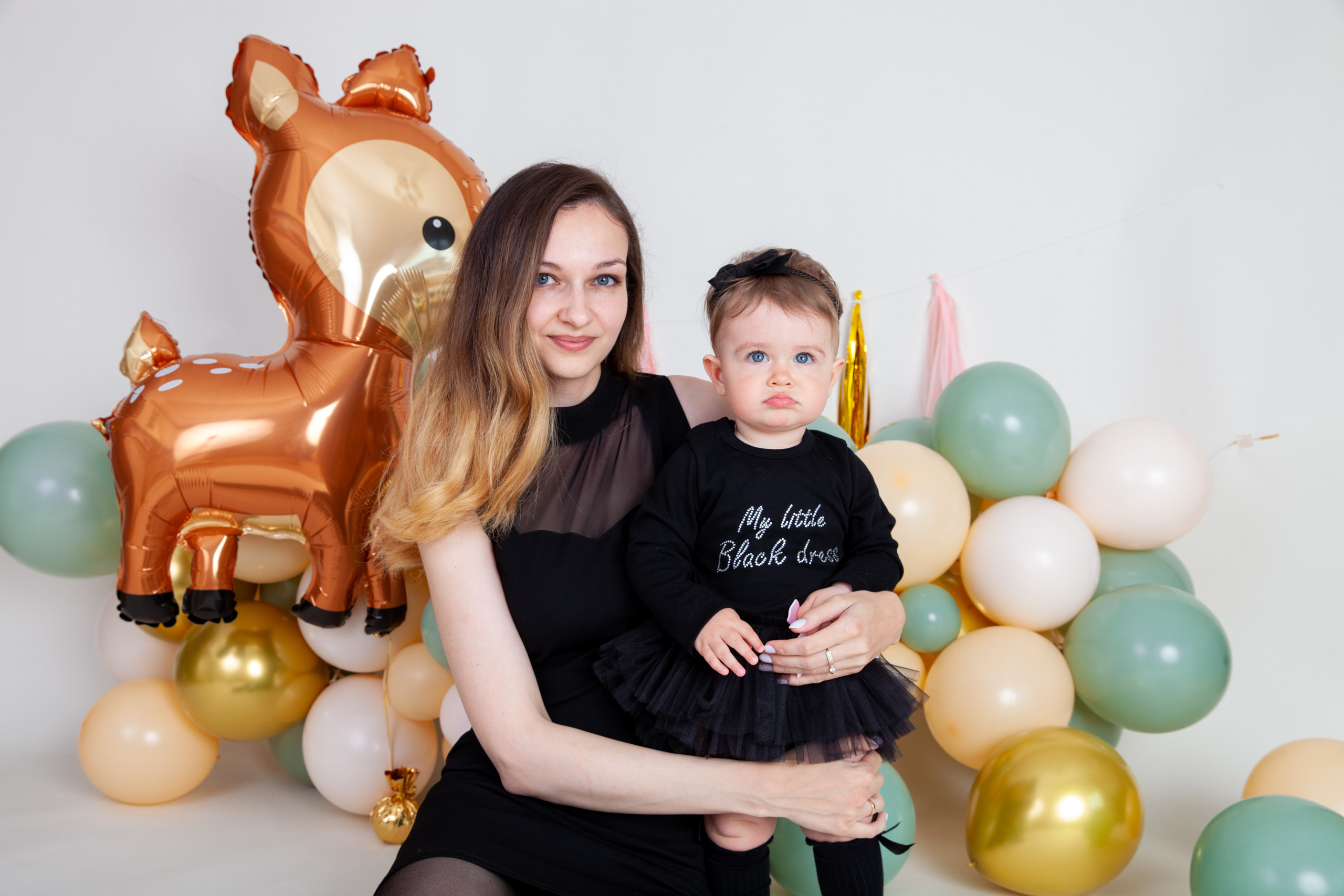 Годовасие у меня в студии. Фотограф в Железнодорожном и Балашихе