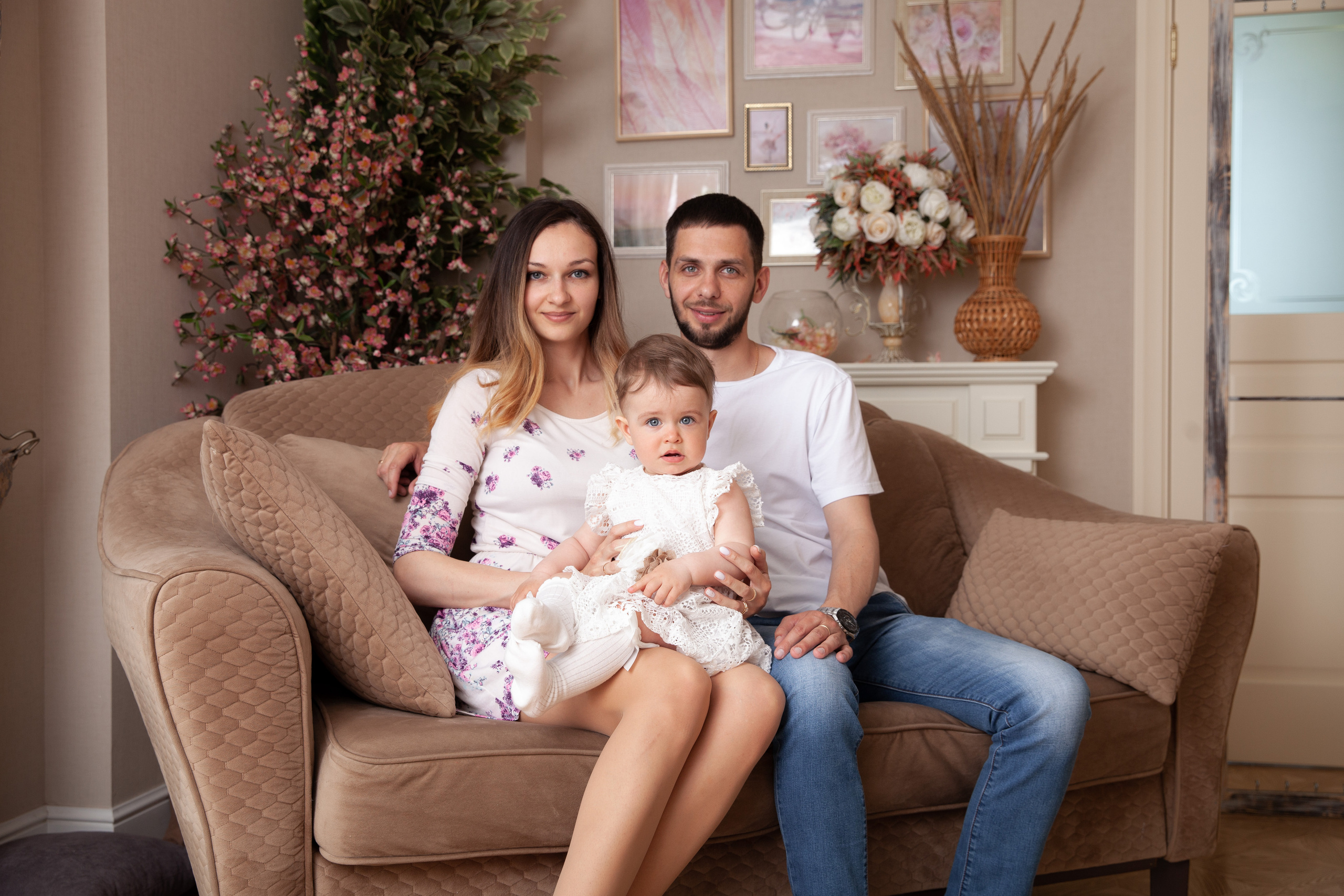 Годовасие у меня в студии. Фотограф в Железнодорожном и Балашихе