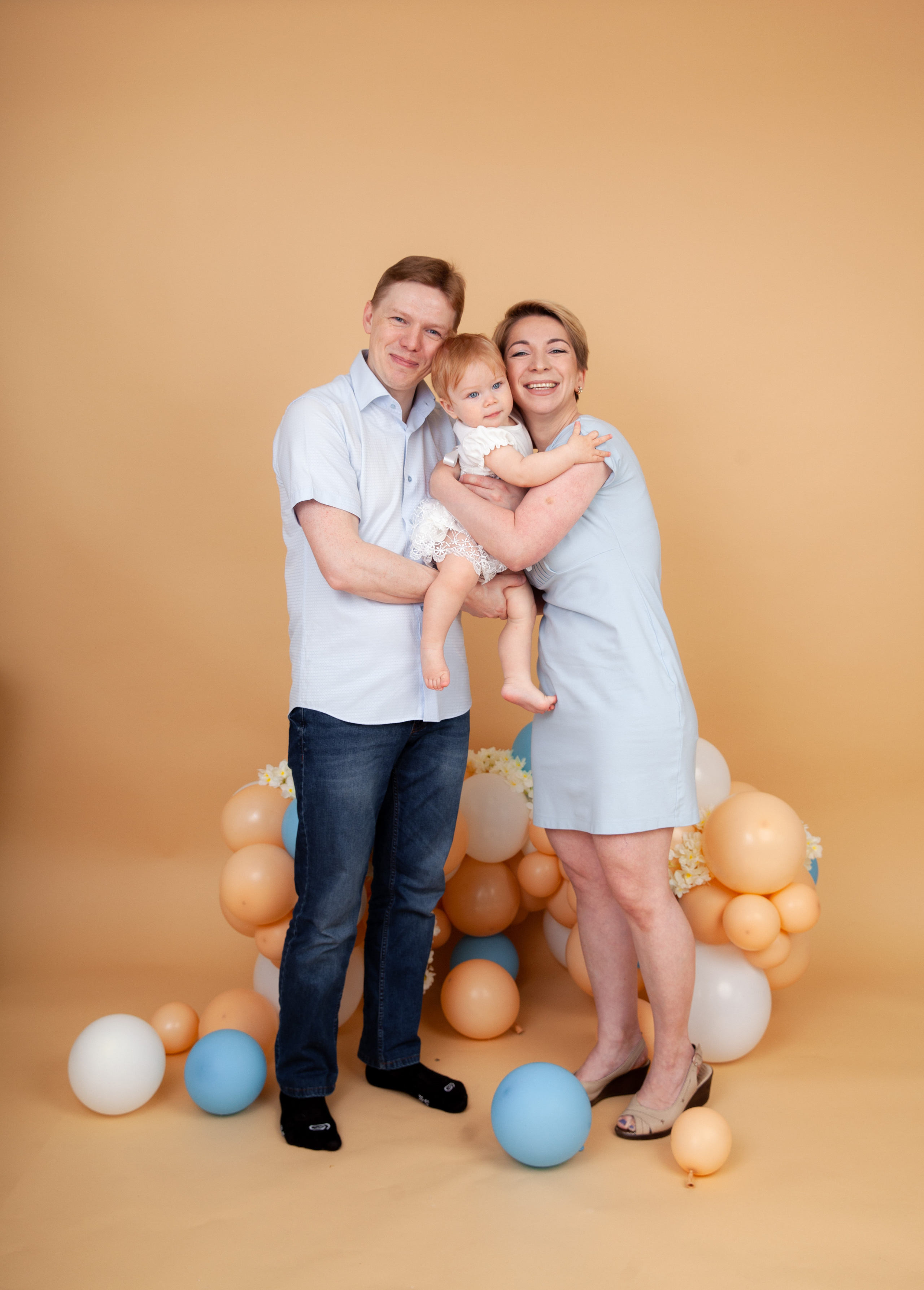 Годовасие у меня в студии. Фотограф в Железнодорожном и Балашихе