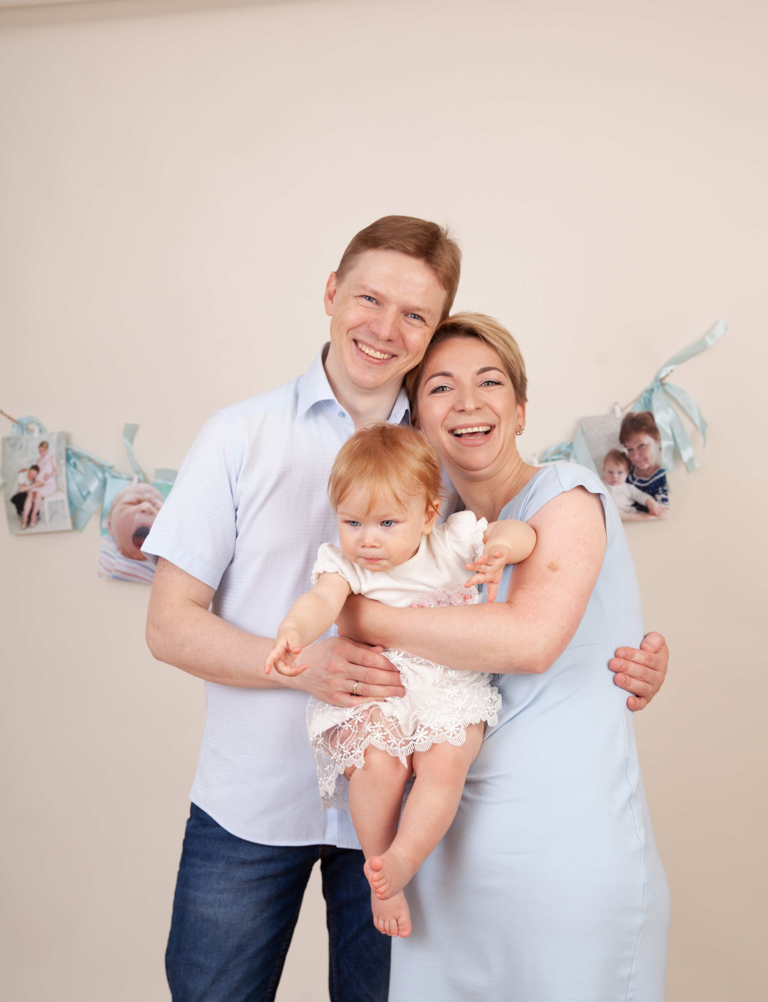 Годовасие у меня в студии. Фотограф в Железнодорожном и Балашихе