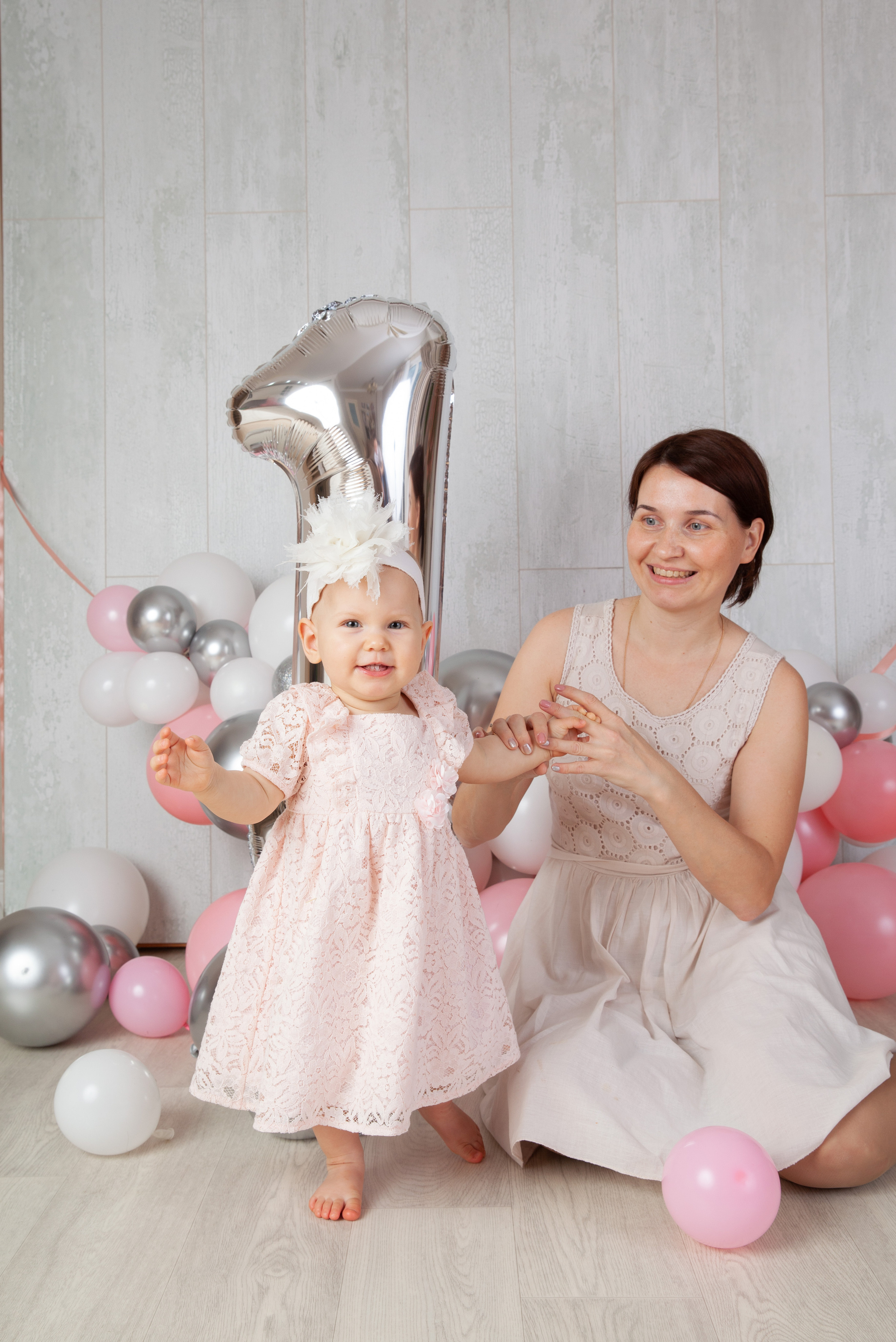 Годовасие у меня в студии. Фотограф в Железнодорожном и Балашихе