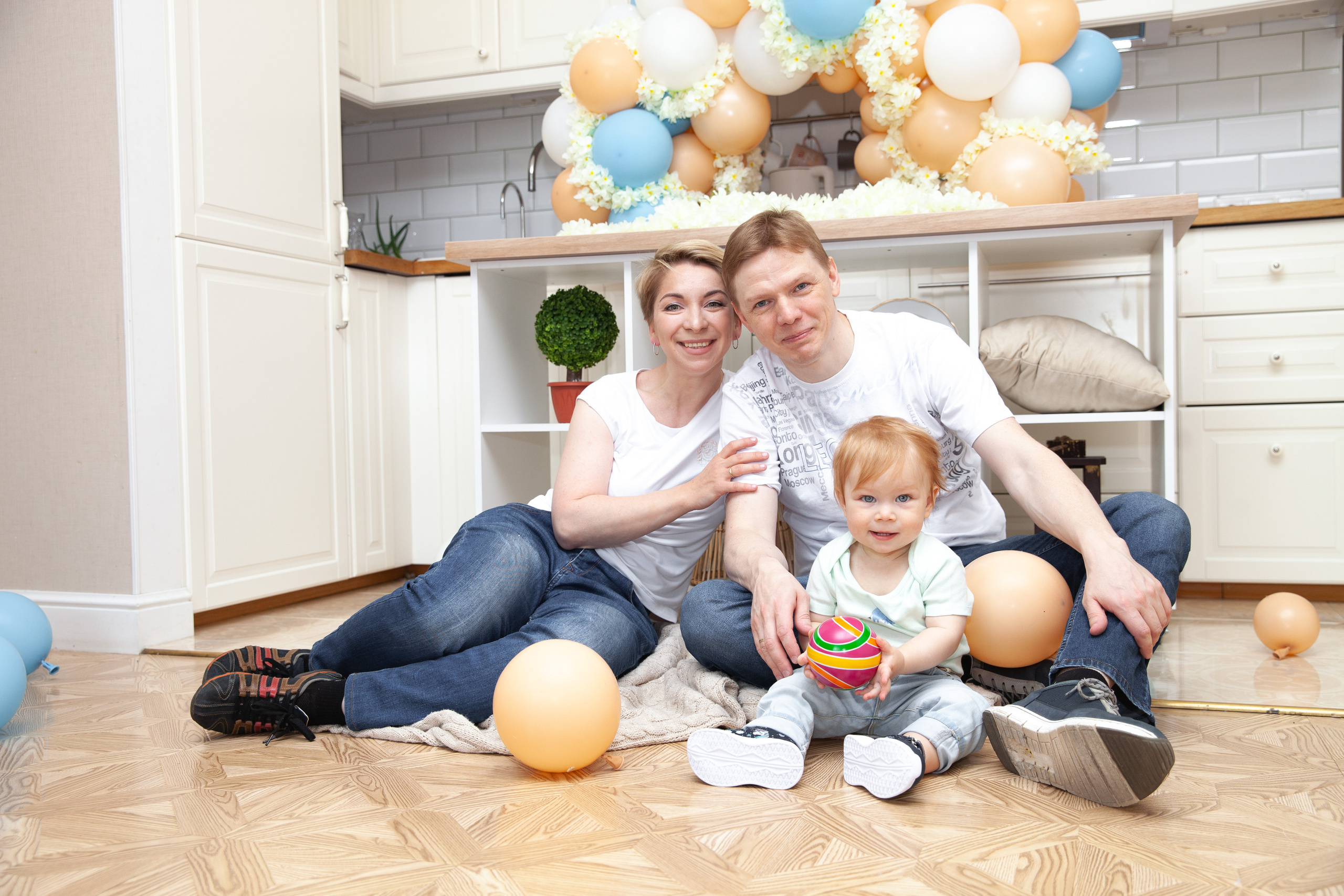 Годовасие у меня в студии. Фотограф в Железнодорожном и Балашихе