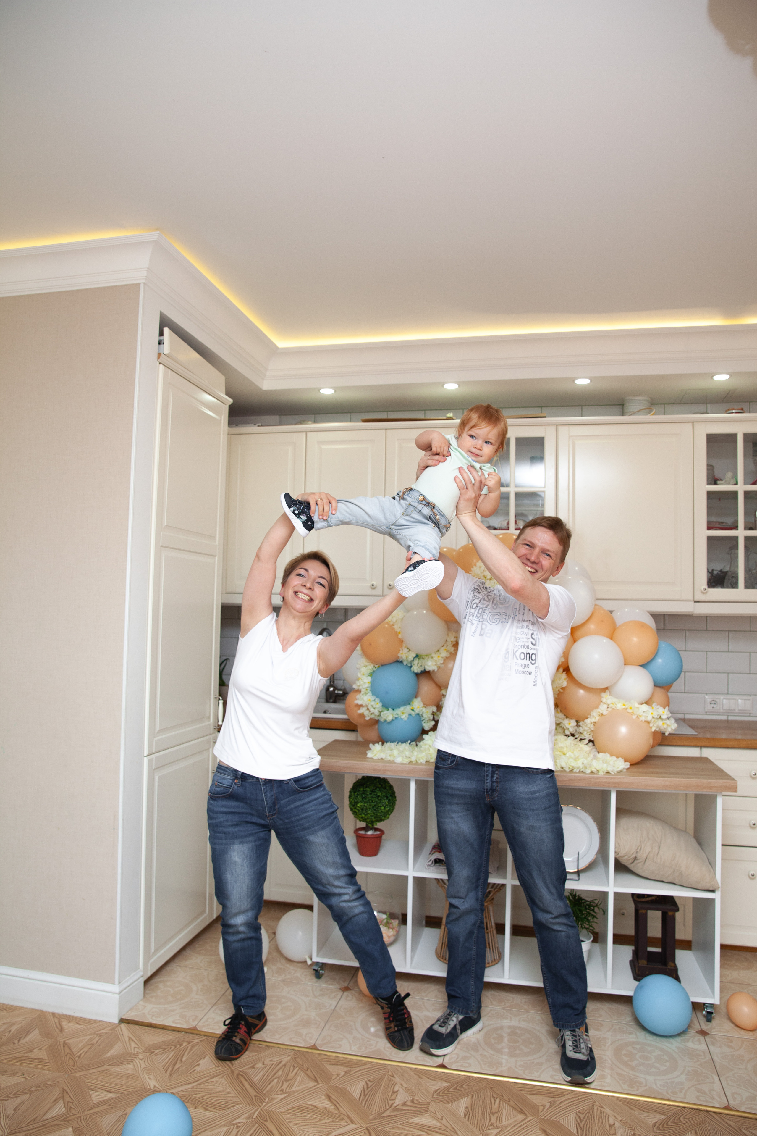 Годовасие у меня в студии. Фотограф в Железнодорожном и Балашихе