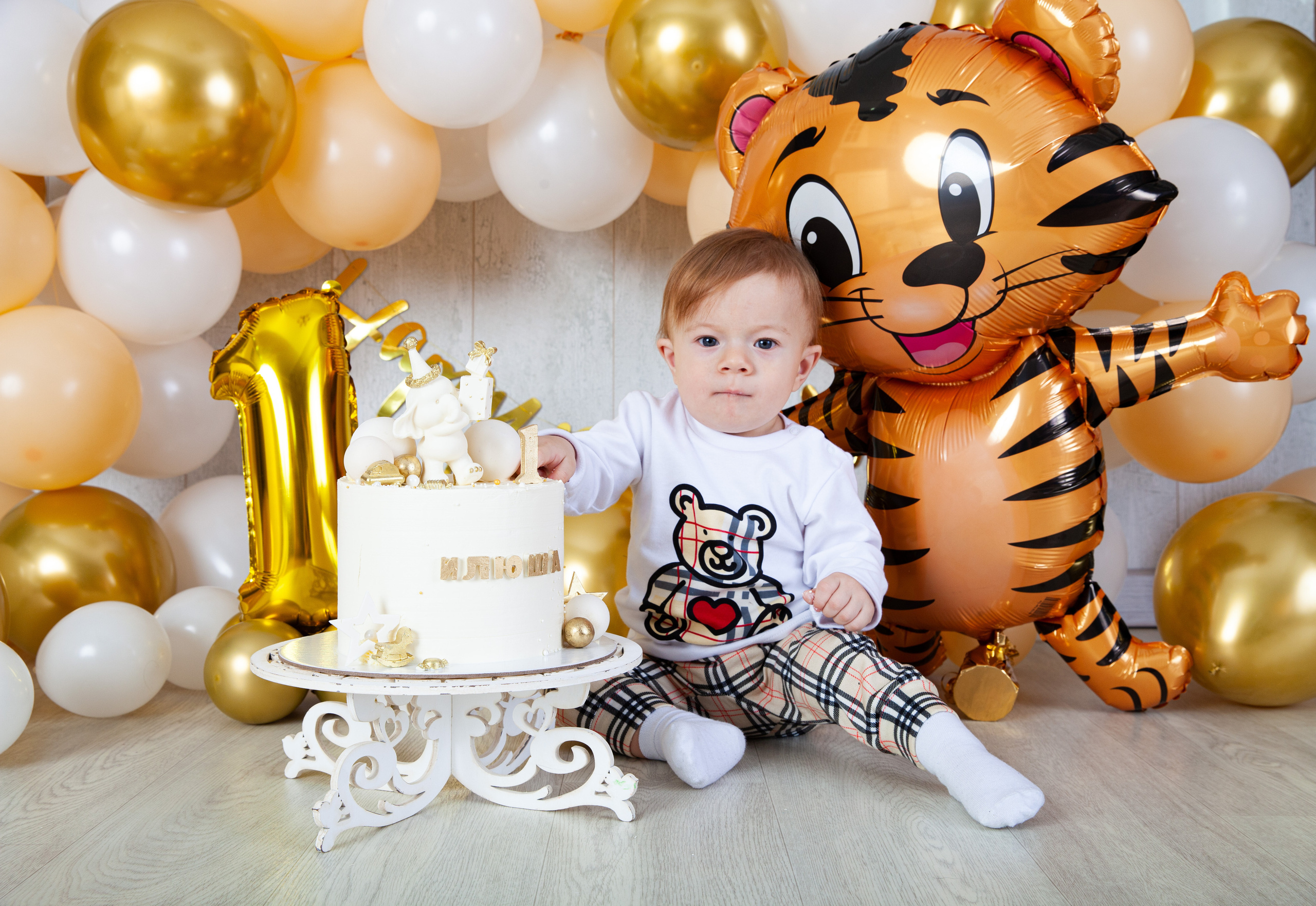 Годовасие у меня в студии. Фотограф в Железнодорожном и Балашихе