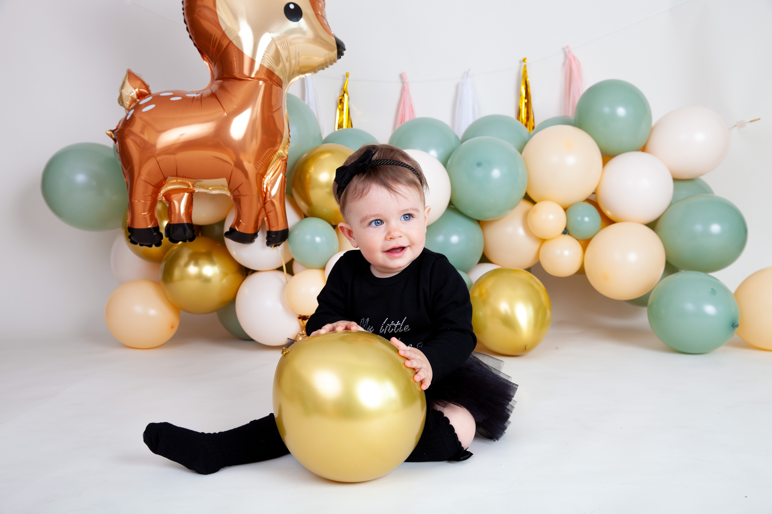 Годовасие у меня в студии. Фотограф в Железнодорожном и Балашихе