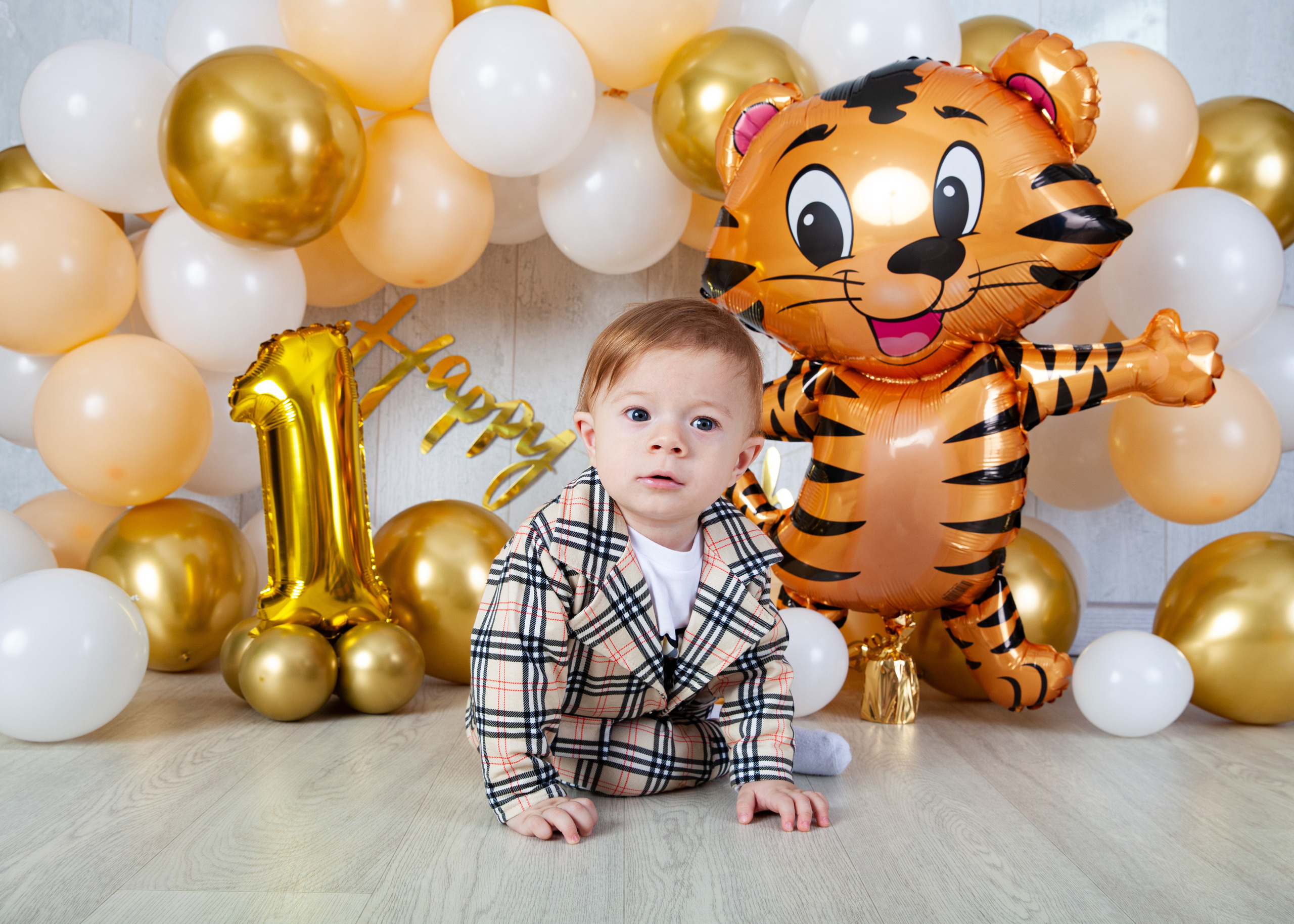 Годовасие у меня в студии. Фотограф в Железнодорожном и Балашихе