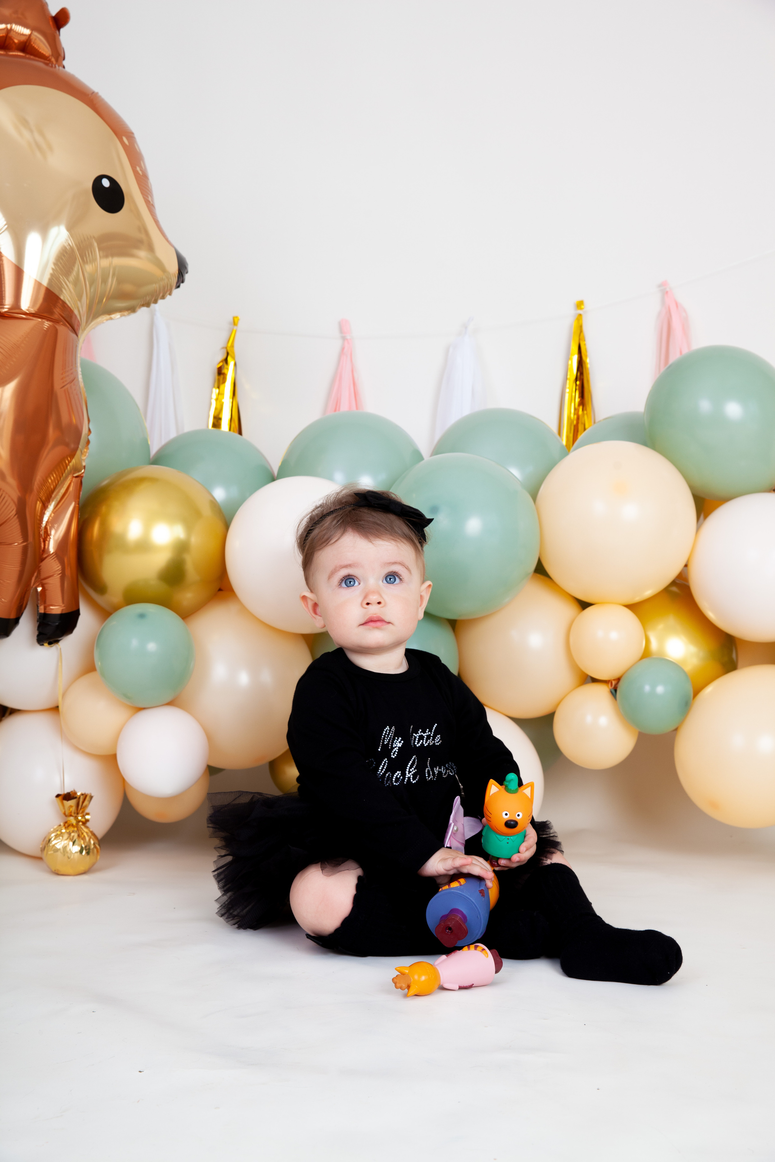 Годовасие у меня в студии. Фотограф в Железнодорожном и Балашихе