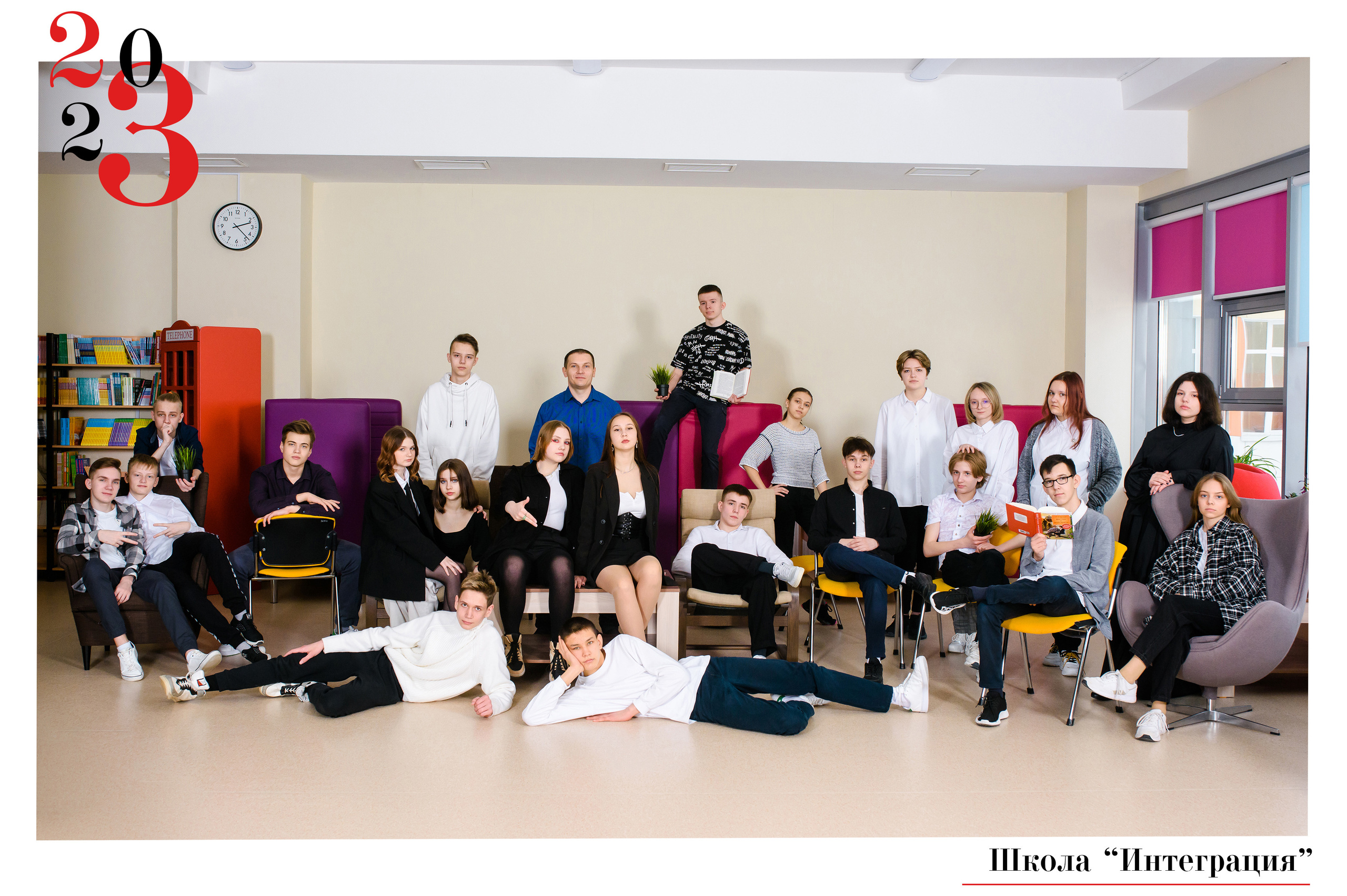 Общие фотографии в детском саду и школе. Студия выпускных альбомов Ольги Галкиной. Томск