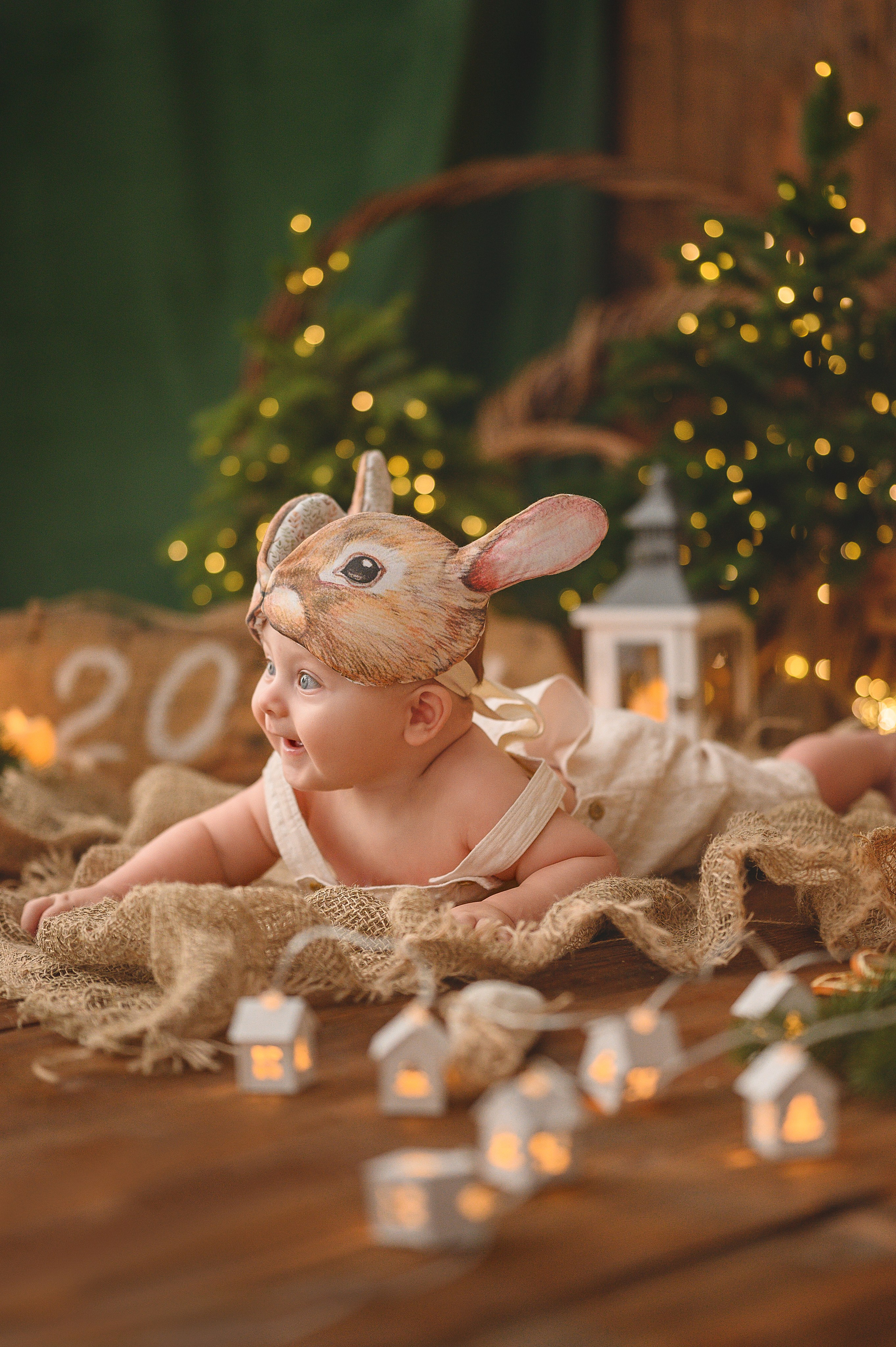 Костик и НГ. Детский и семейный фотограф Ирина Гладких