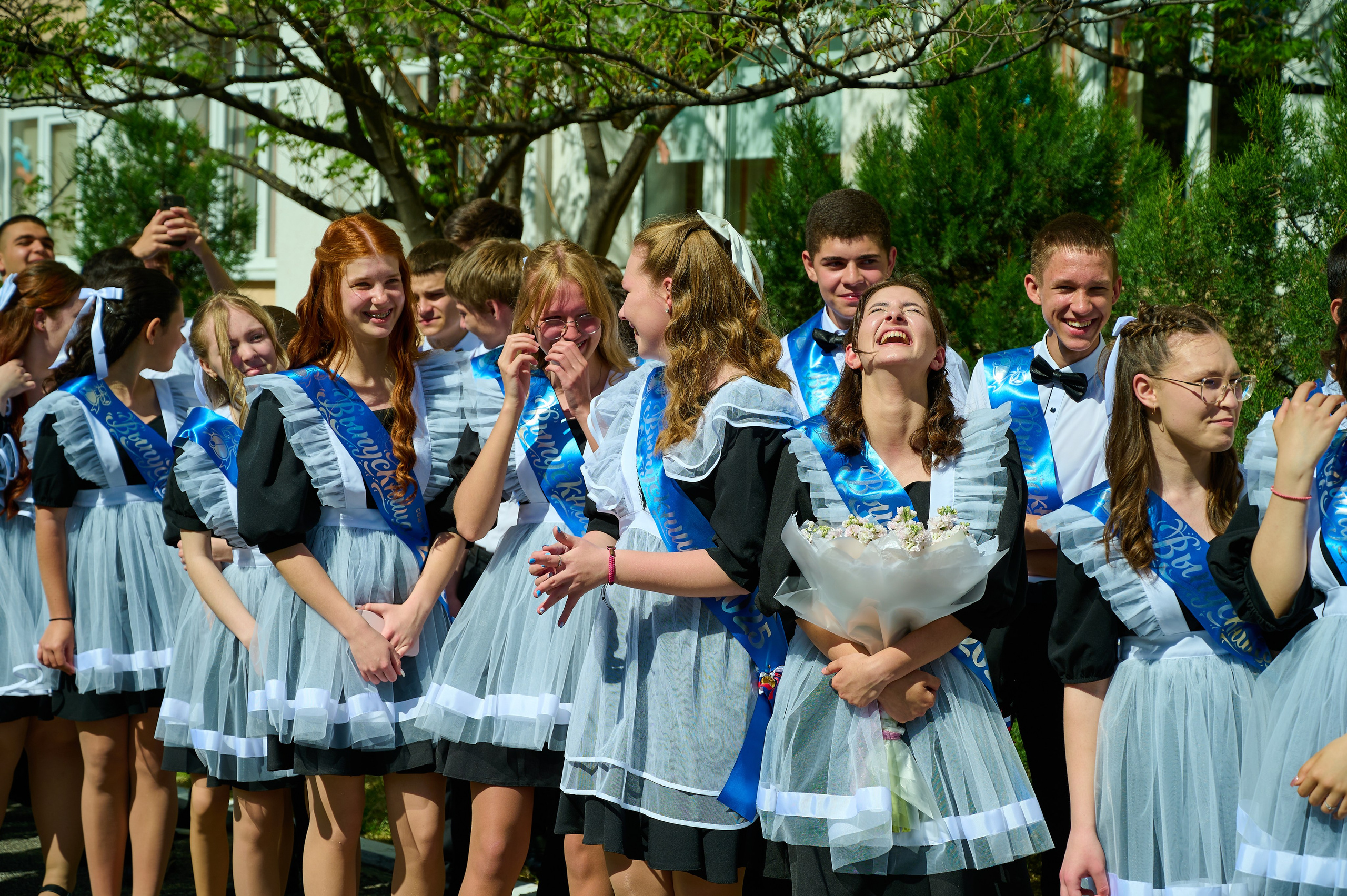 Последний звонок 2025. Жизнь курорта Кабардинка в фотографиях