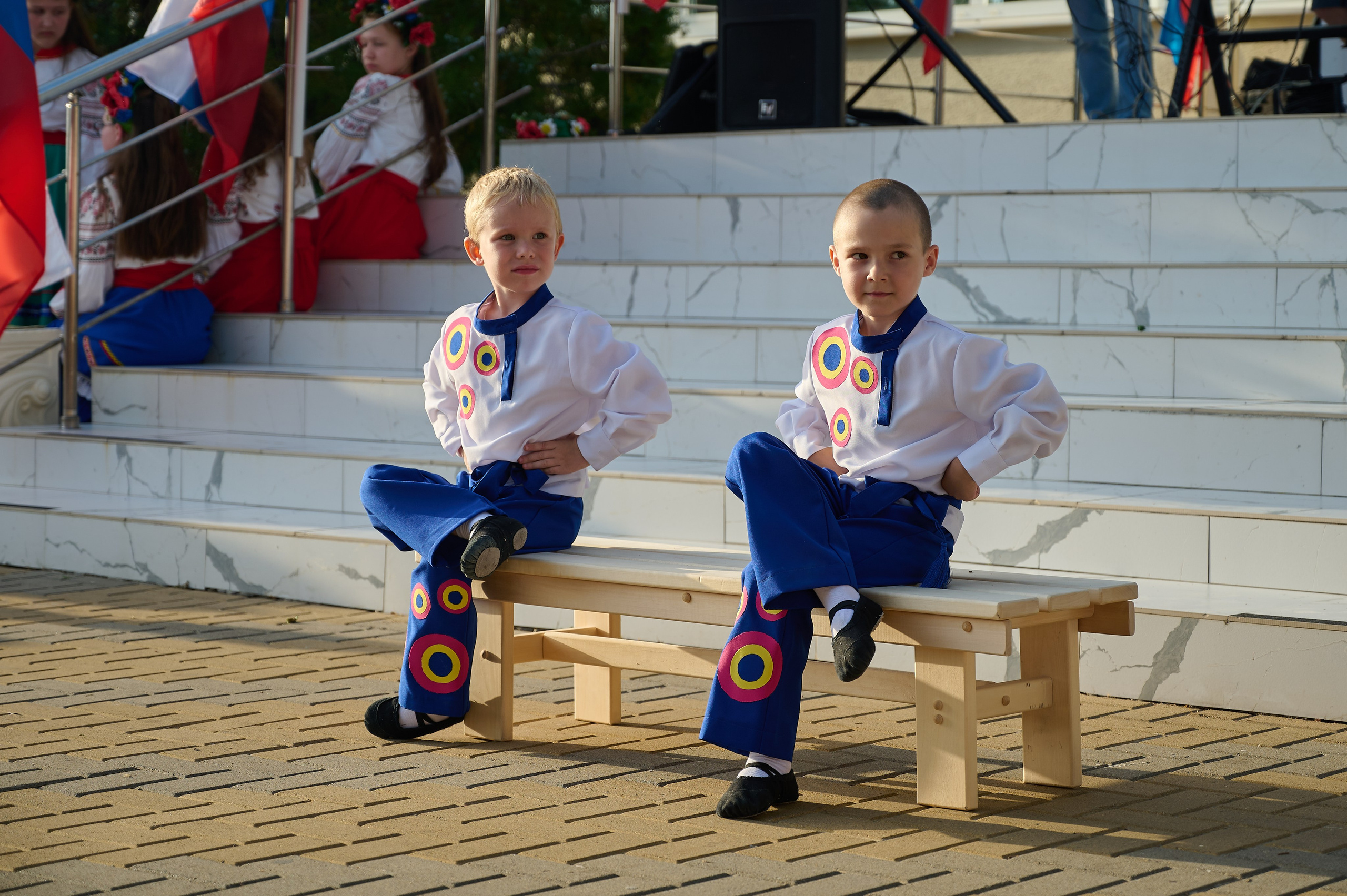 День России. Жизнь курорта Кабардинка в фотографиях