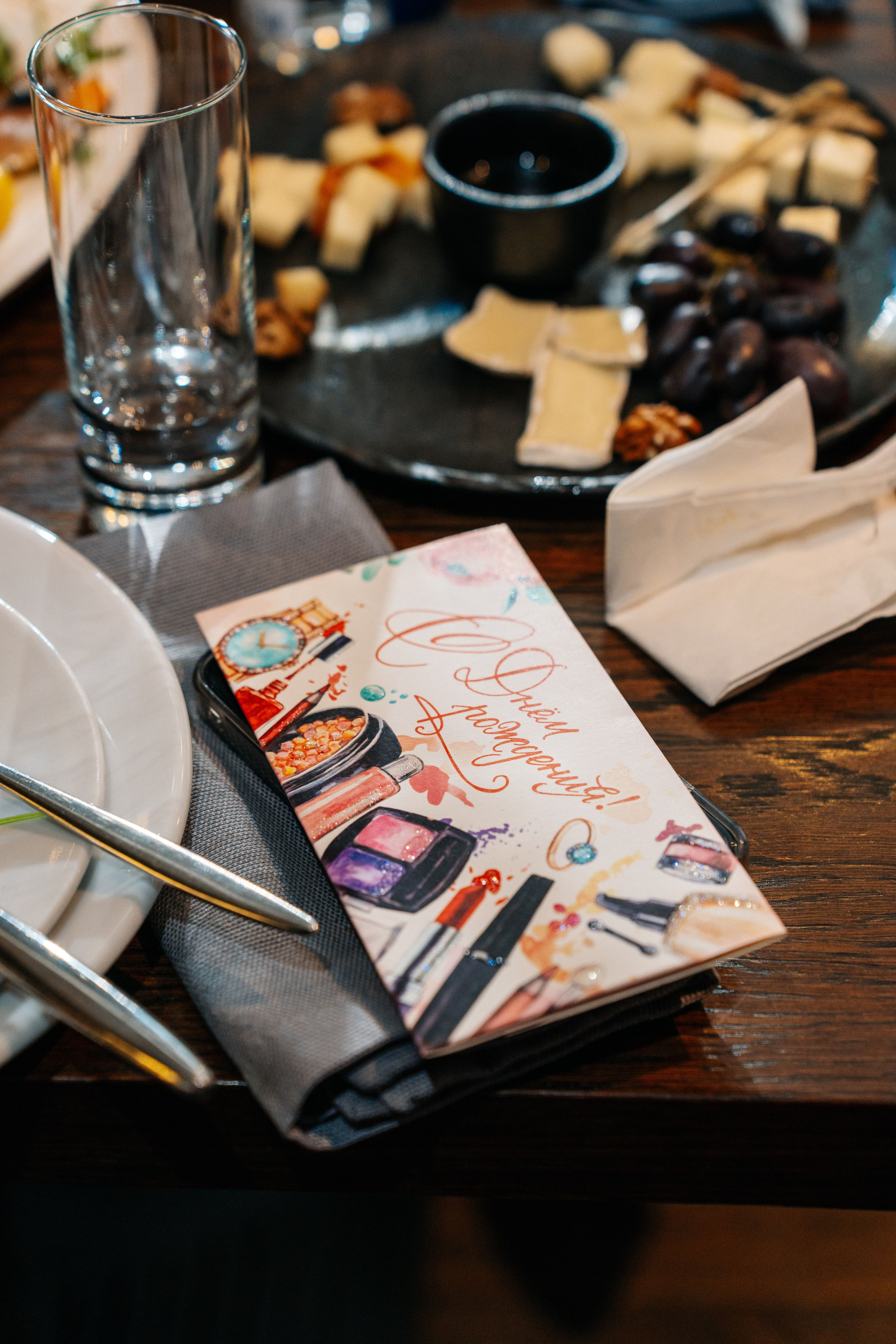 День рождения Алисы ресторан Кинза, Щелково