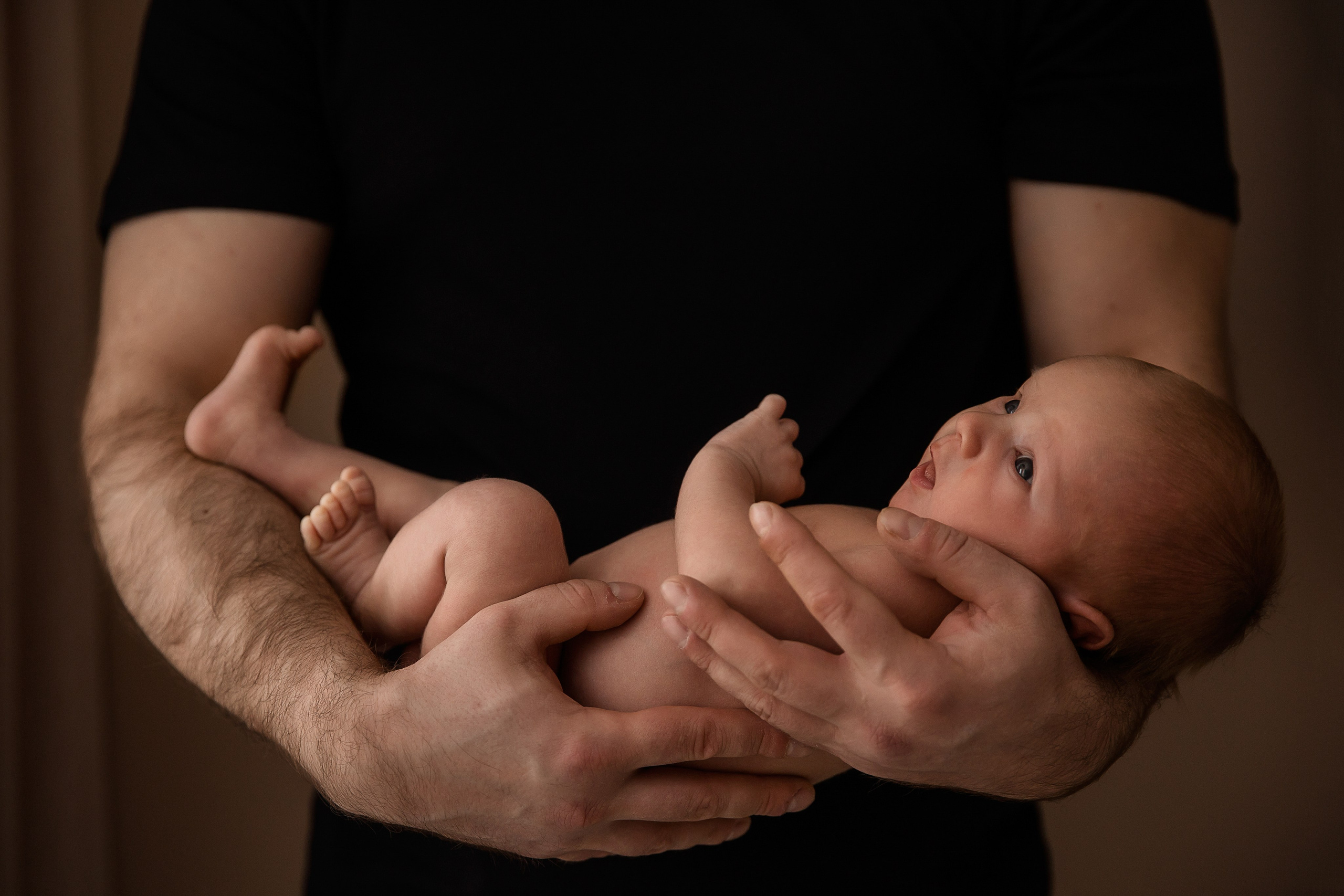 Потрясающая новорожденная съемка. Семейный и детский фотограф в Москве Вера Ускова
