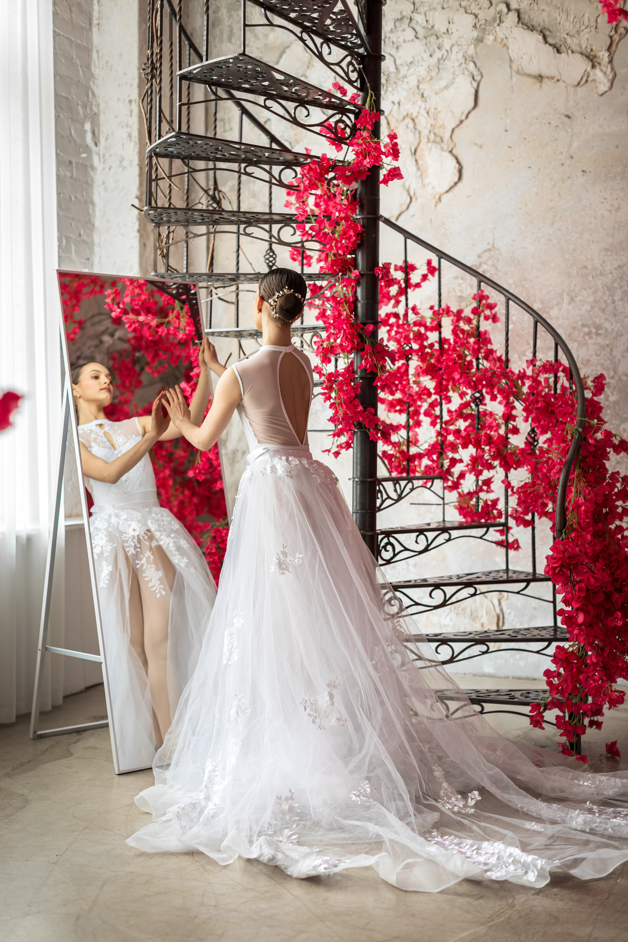 Юбка «Невеста» напрокат бесплатно. Балетный фотограф Алина Ханько — Душа Балета