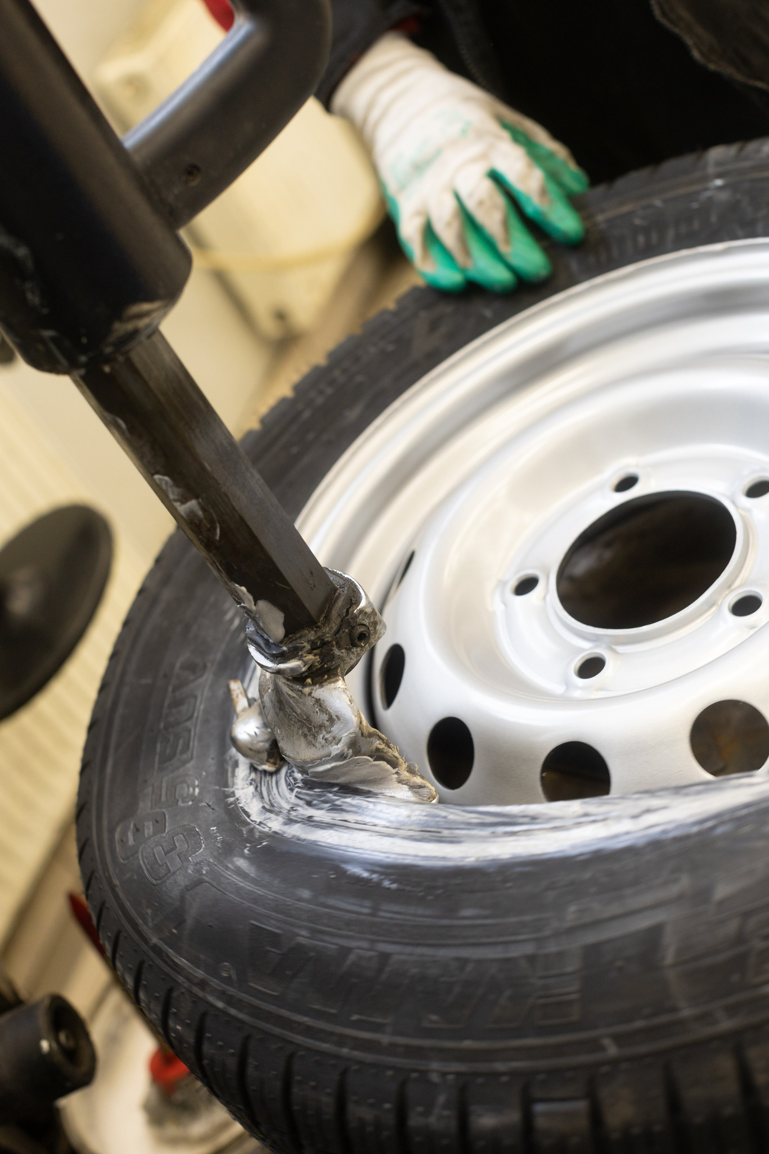 Контент съемка для компании «ШинСервис»