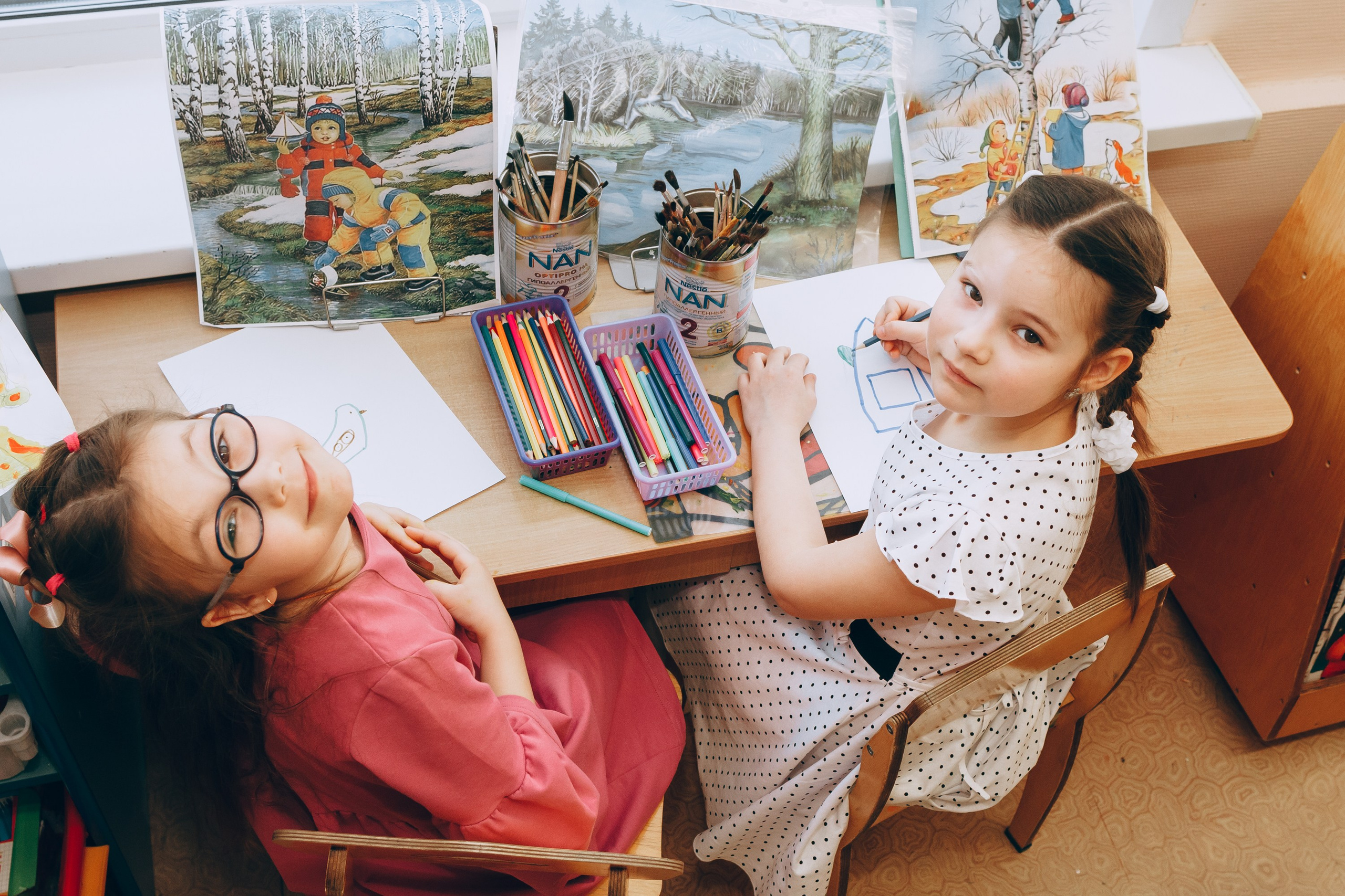 Выпускной альбом. Детский сад. Дарья, фотограф, Москва
