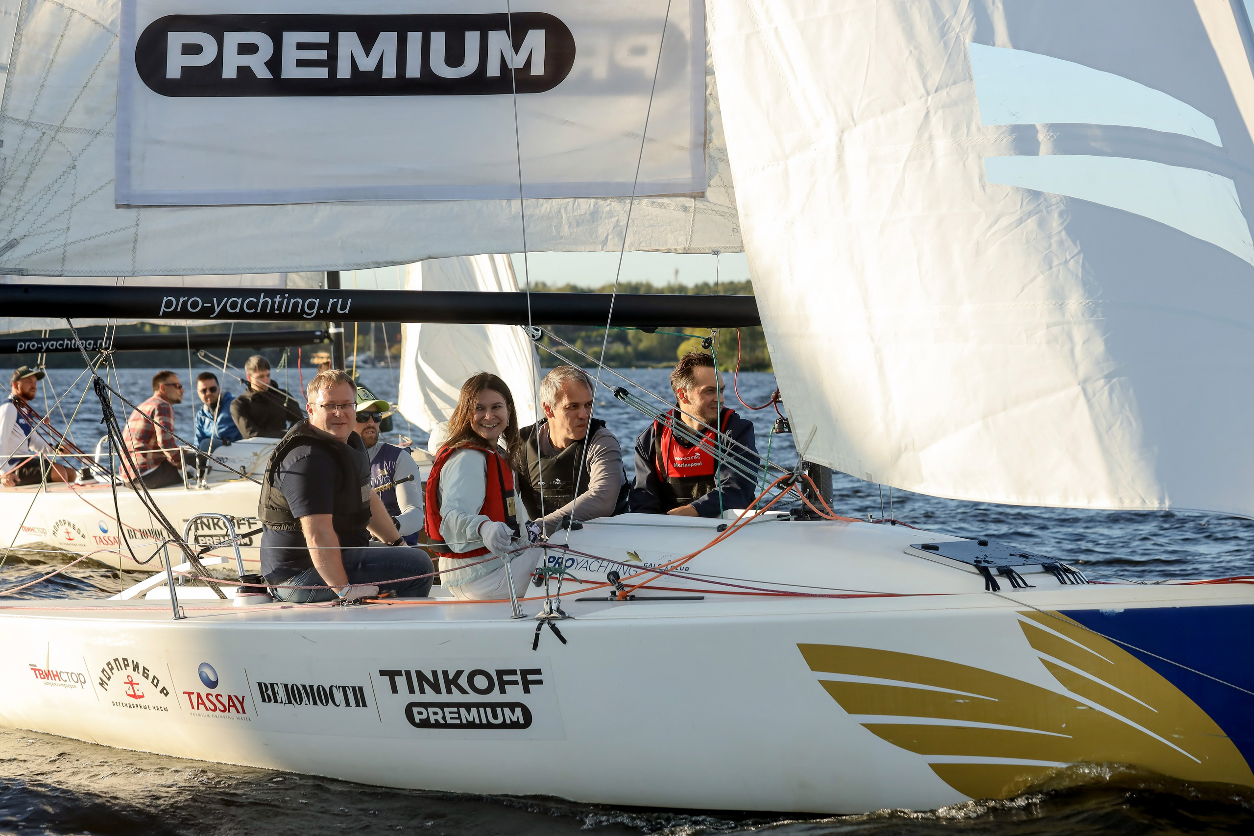 Dis Group регата 2024. Фотограф Антон Чупринин