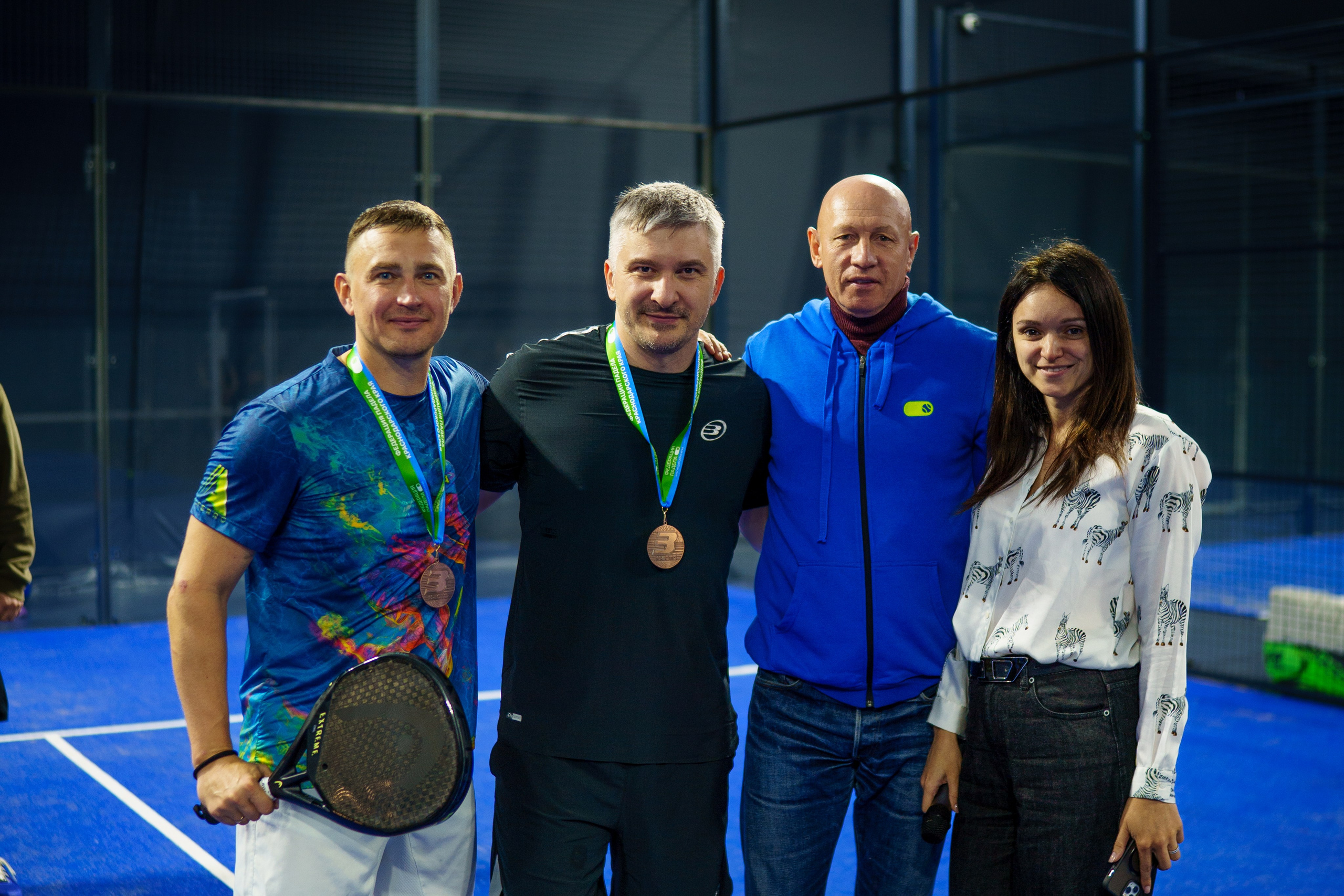 Фотоотчет с турнира по ПАДЕЛ ТЕННИСУ по Краснодарскому краю