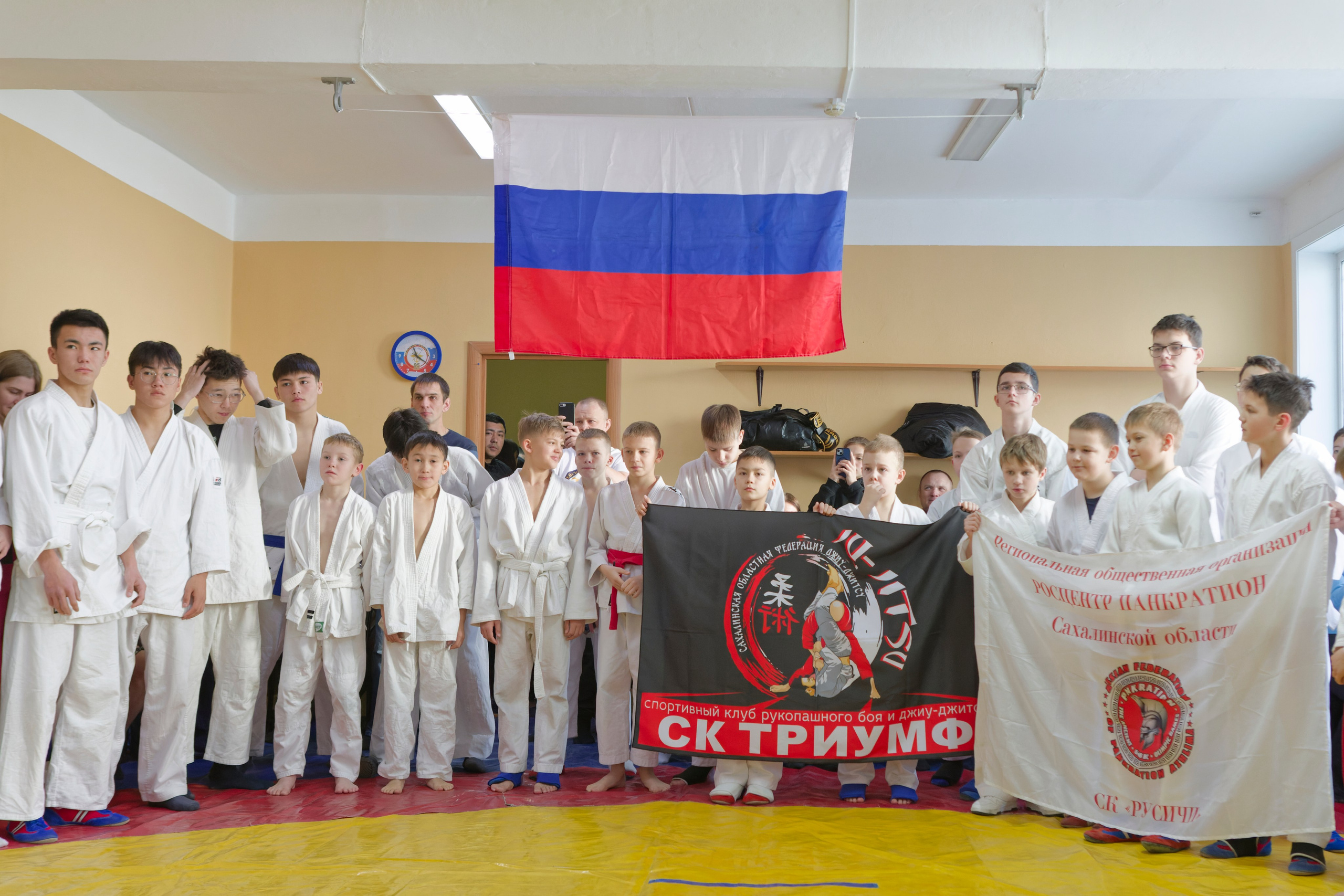 Турнир по армейскому рукопашному бою. Кутузов Евгений Фотограф в Южно-Сахалинске