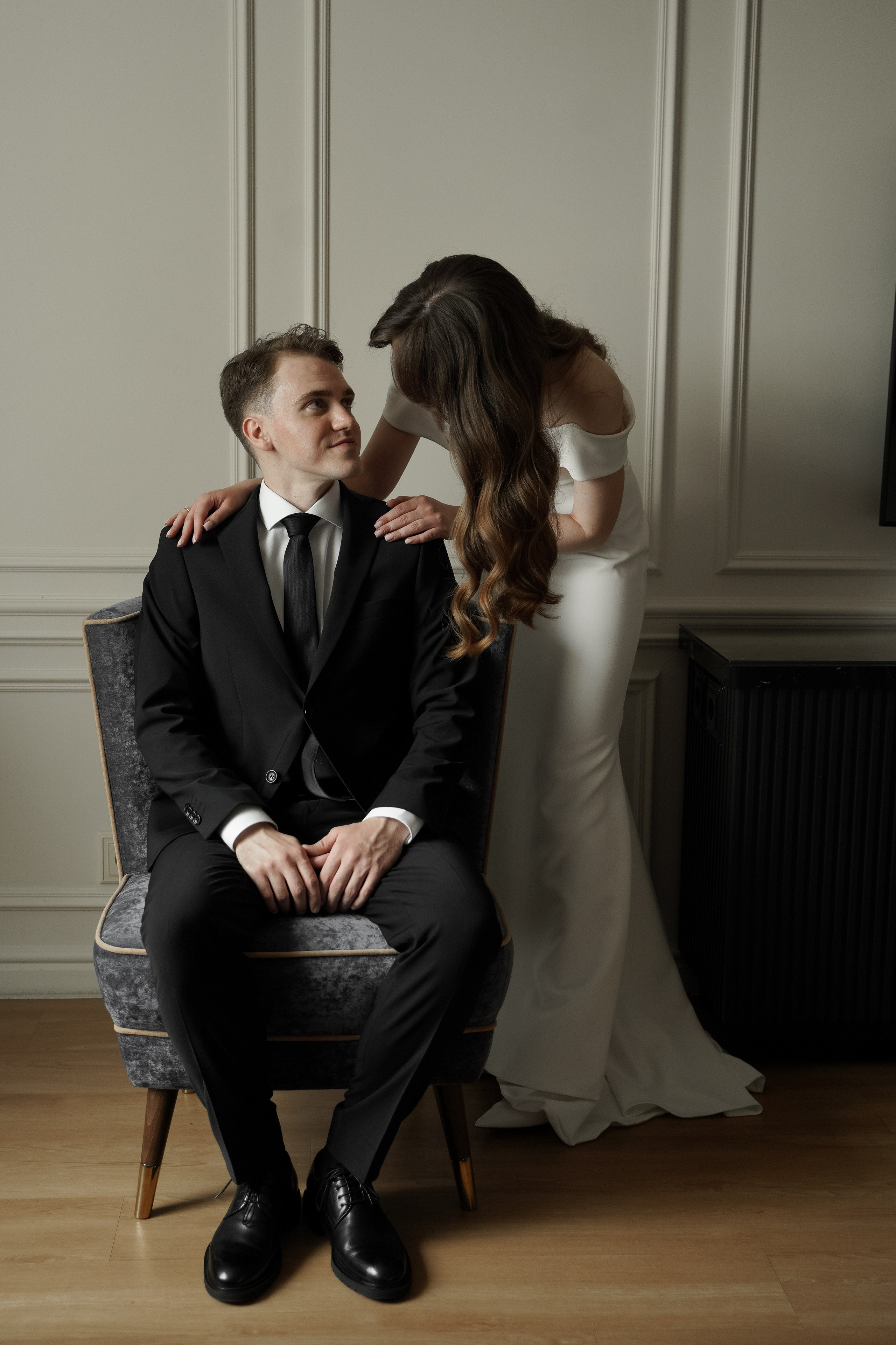 Анастасия и Егор. Свадебный фотограф Марина Попова