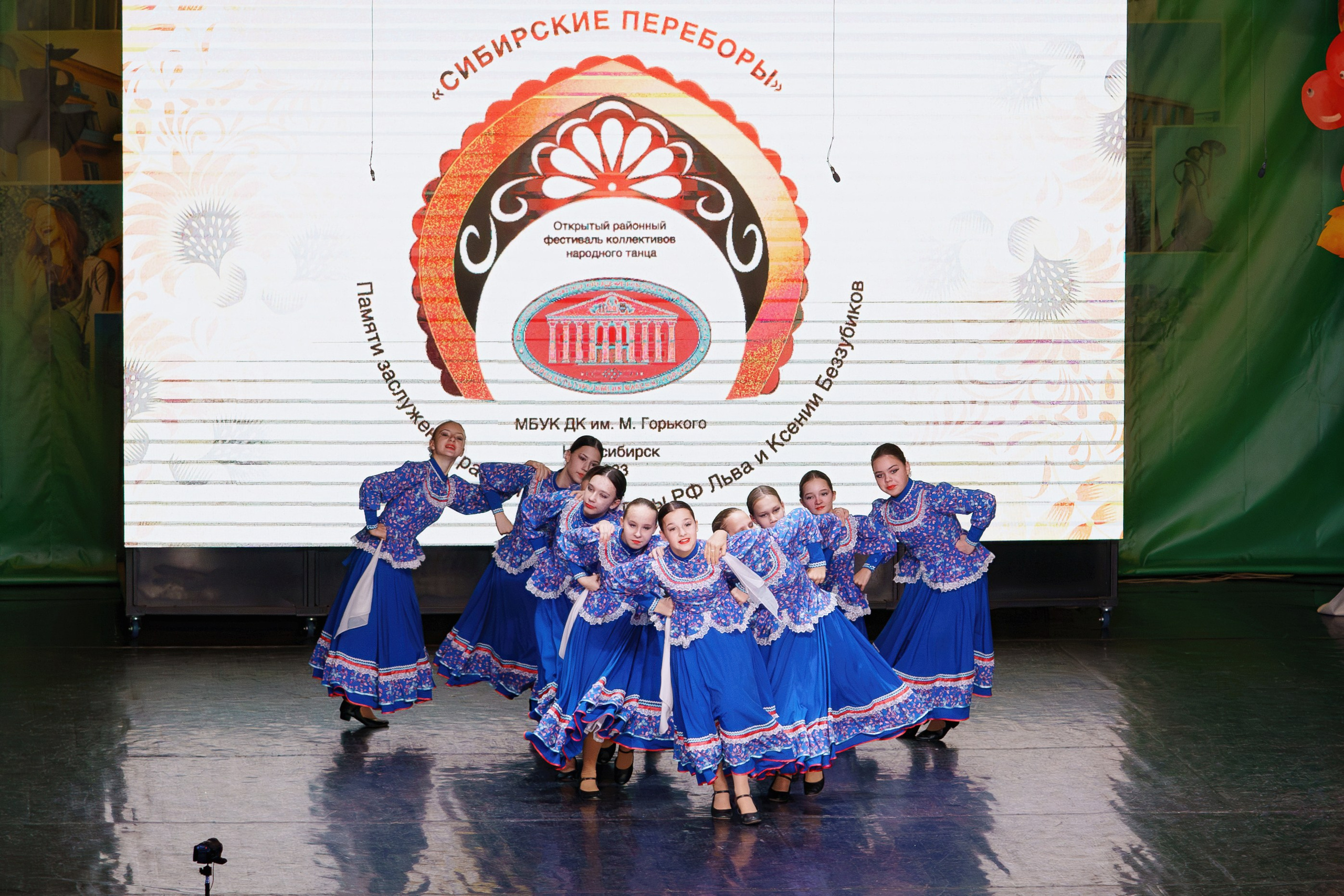 Сибирские переборы. Фотомастерская Воробьевых