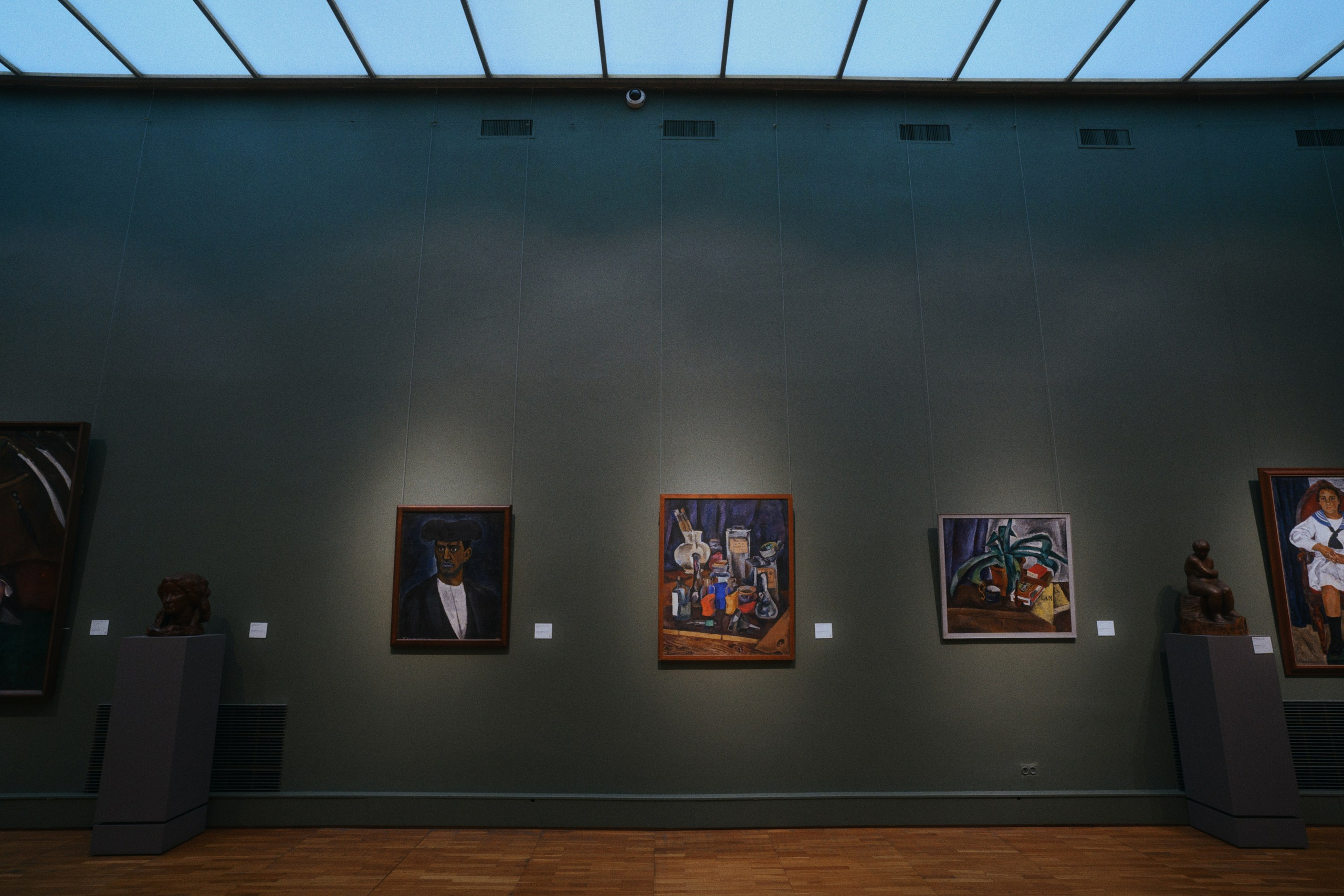 Новая Третьяковка / Русское искусство ХХ века. Фотограф Юрин Евгений