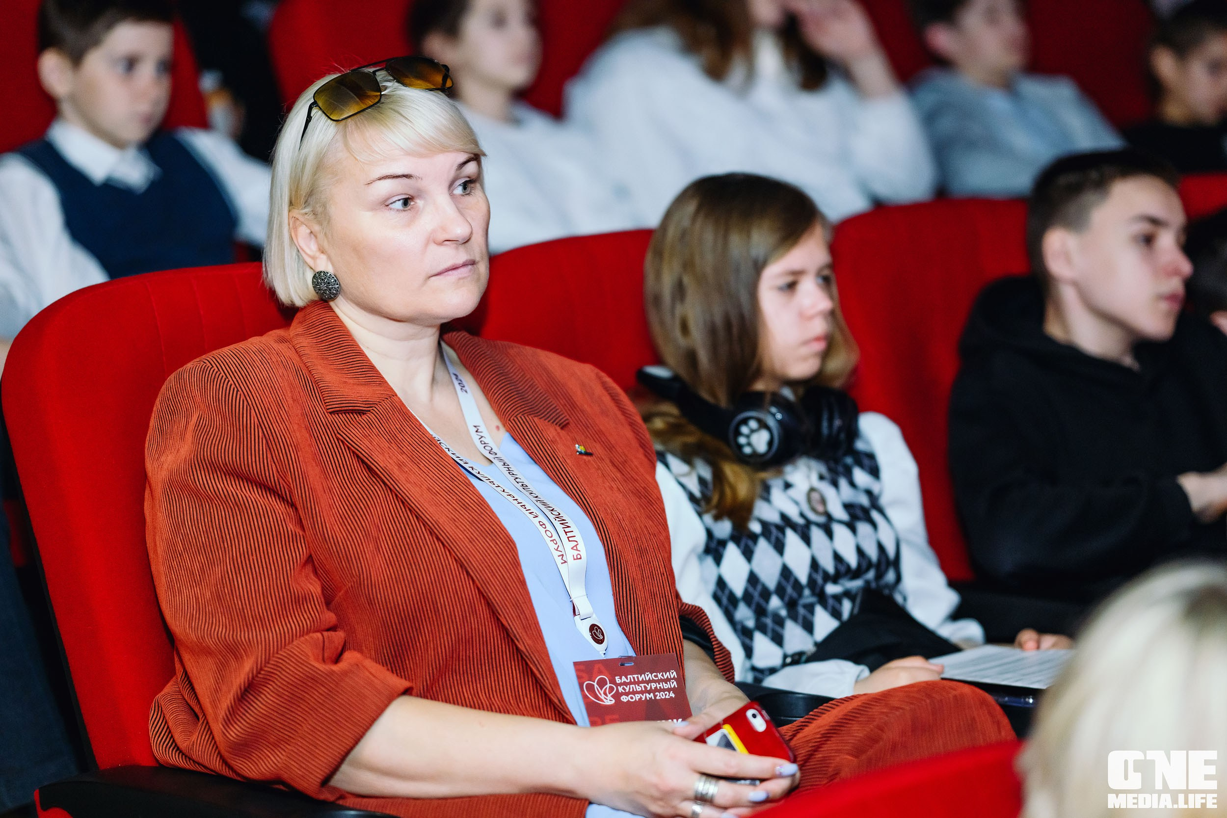 Балтийский Культурный Форум 2024. День 3. One Media Life: фоторепортажи, фотоотчеты с мероприятий и заведений