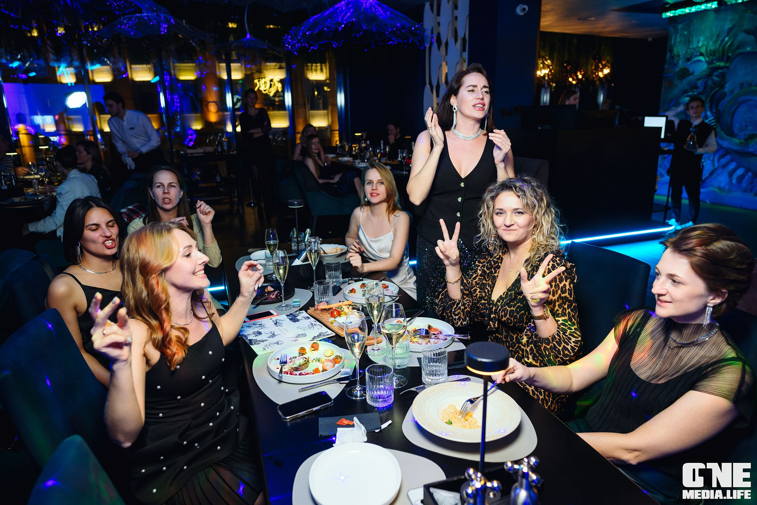Фоторепортаж из ресторана Океан. One Media Life: фоторепортажи, фотоотчеты с мероприятий и заведений