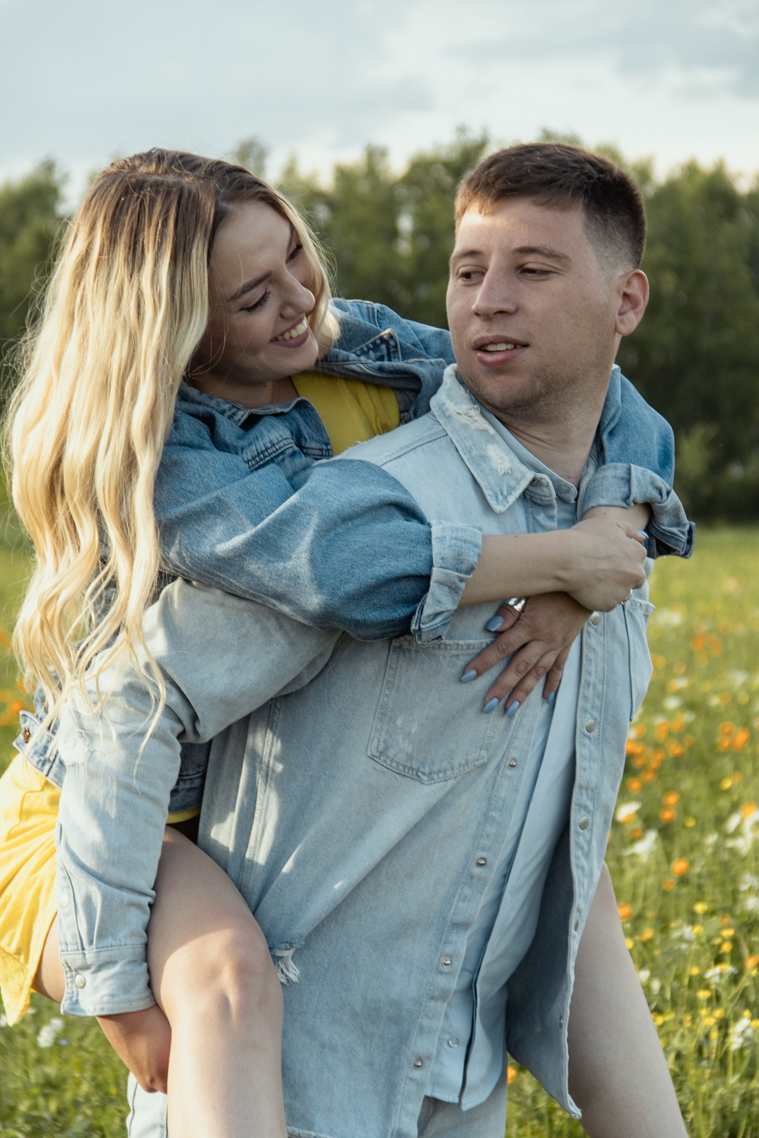 Вечер на природе. Семейный и Свадебный фотограф в Иркутске Караваева Дарья